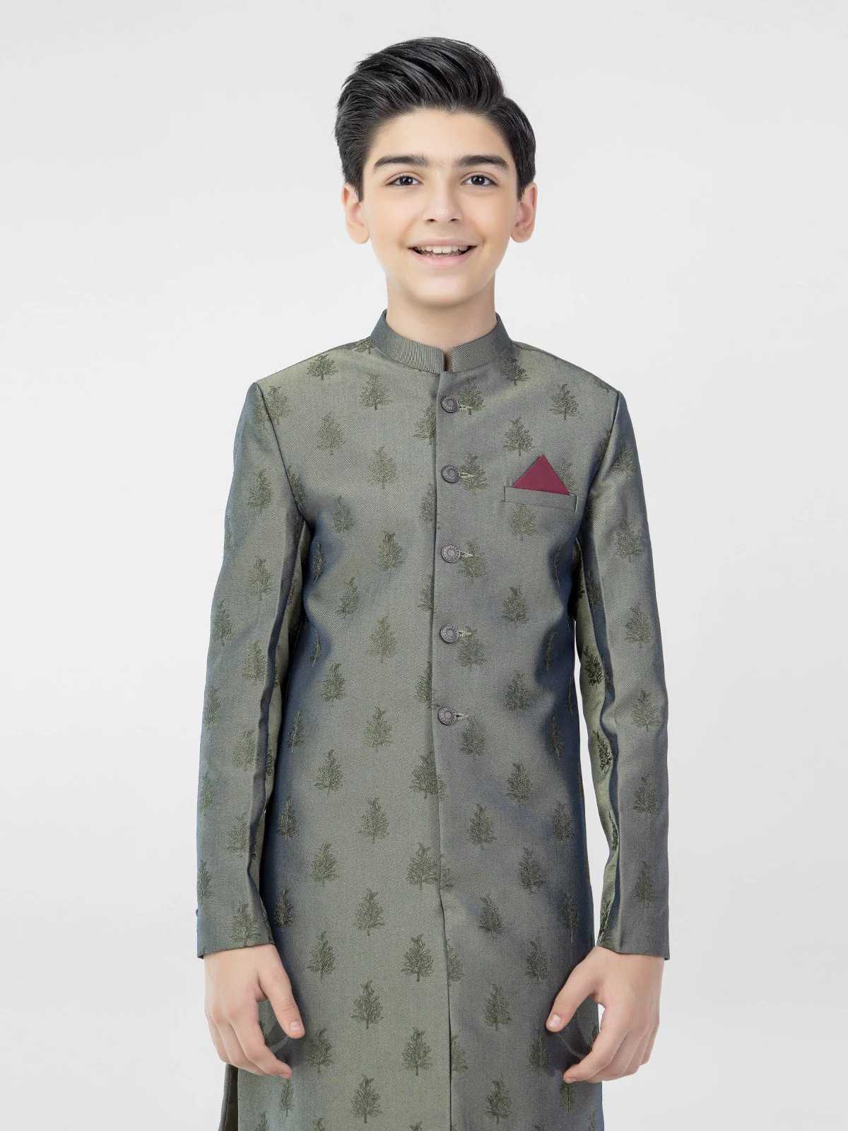 Sherwani Suit - EBTS21-34019 - Image 3