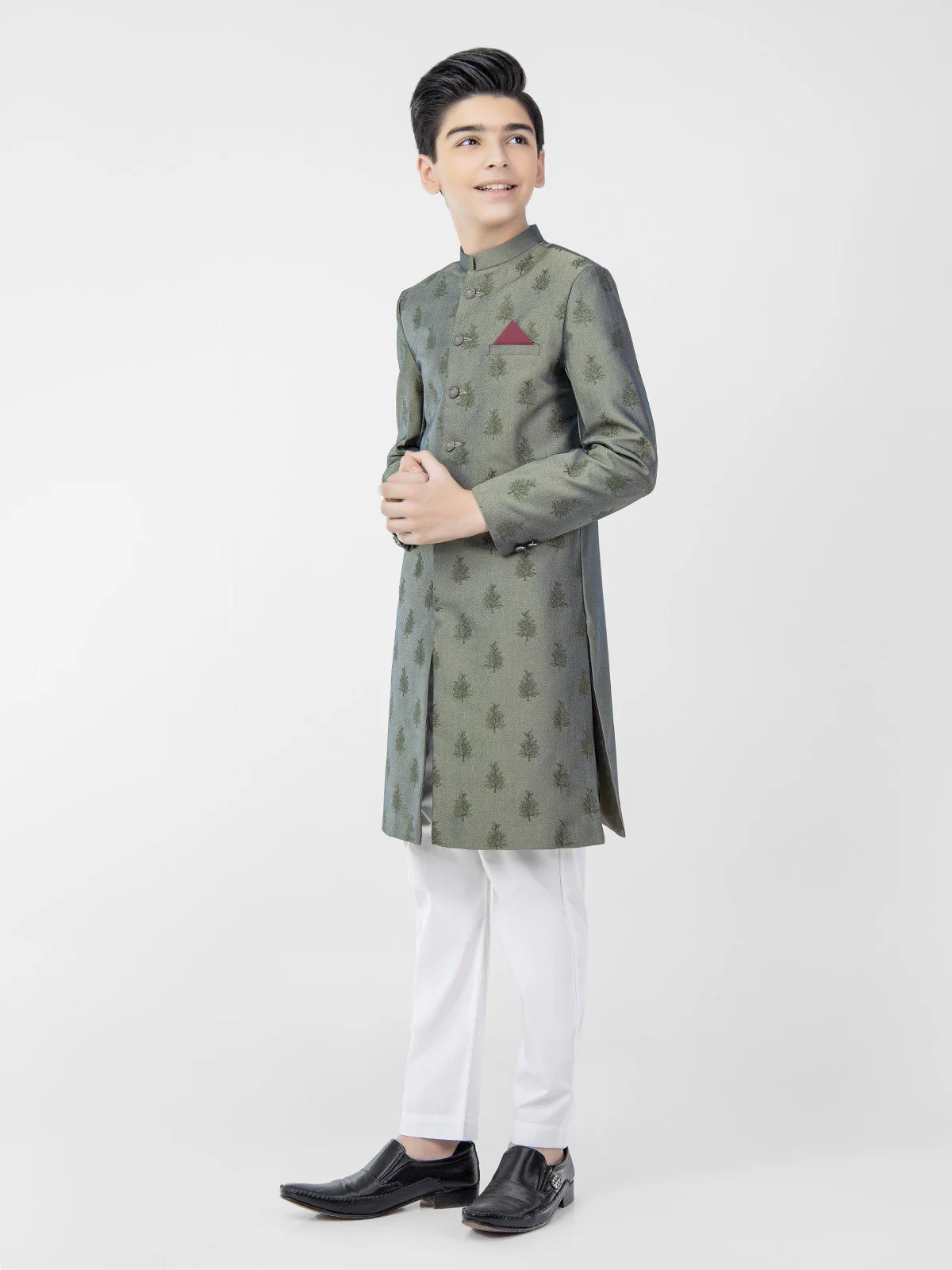 Sherwani Suit - EBTS21-34019 - Image 4