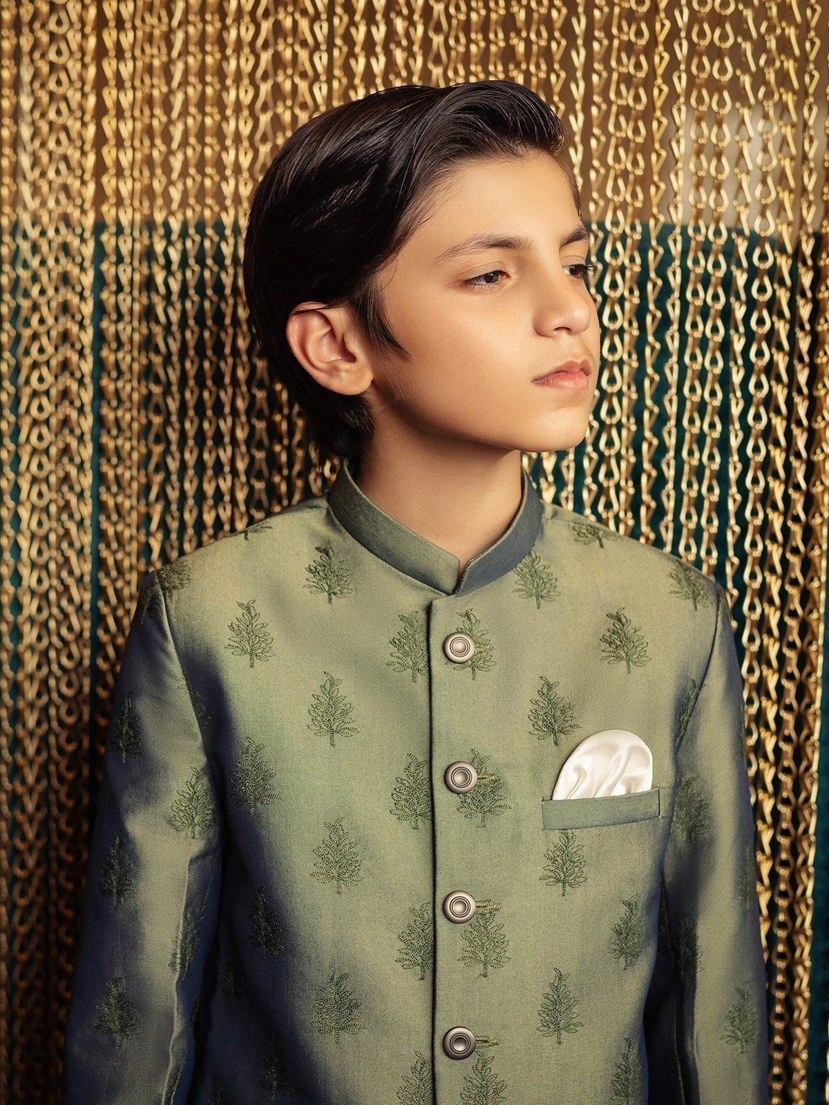 Sherwani Suit - EBTS21-34019 - Image 9