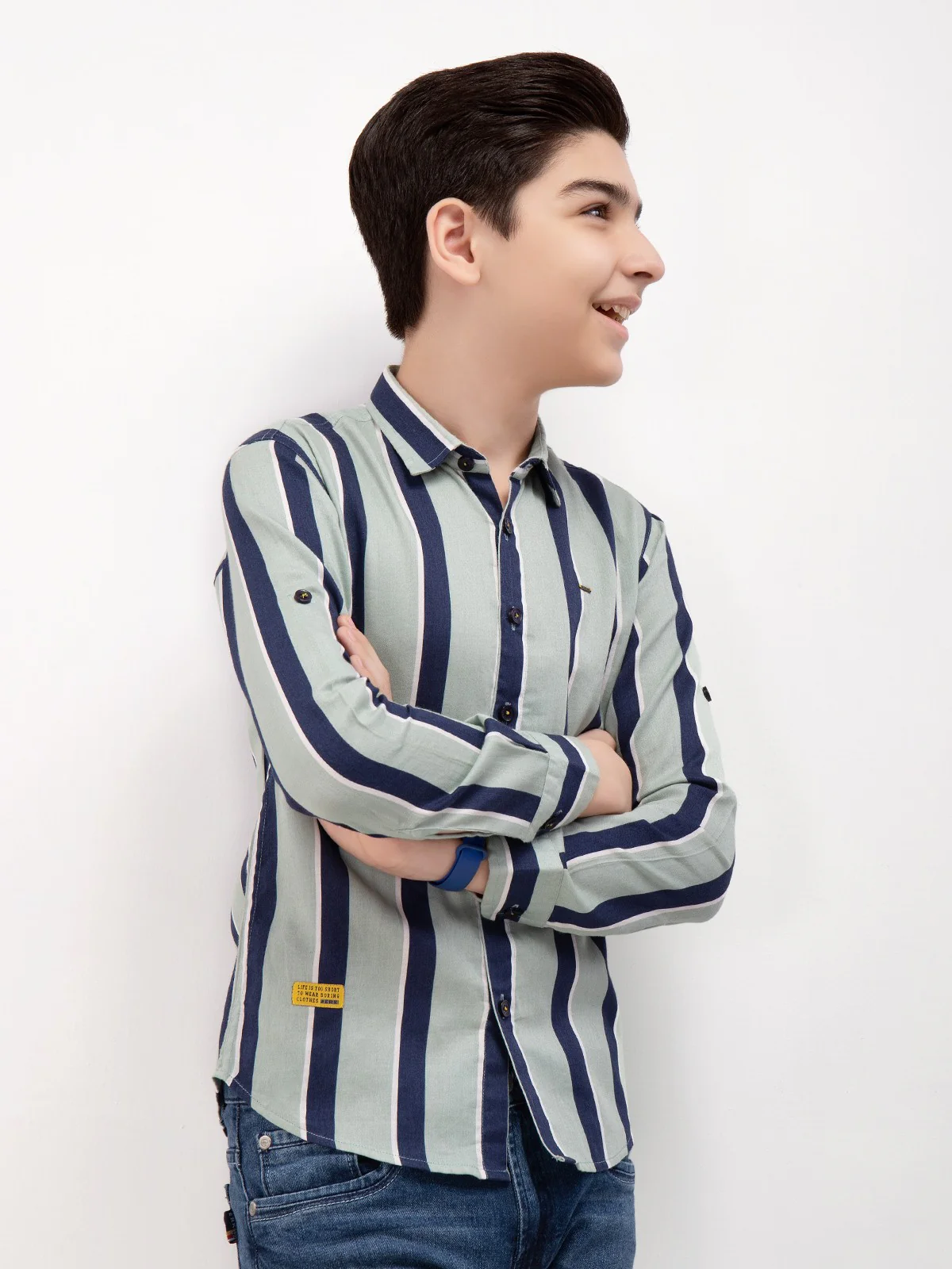Striped Shirt - EBTS22-27379 - Image 2