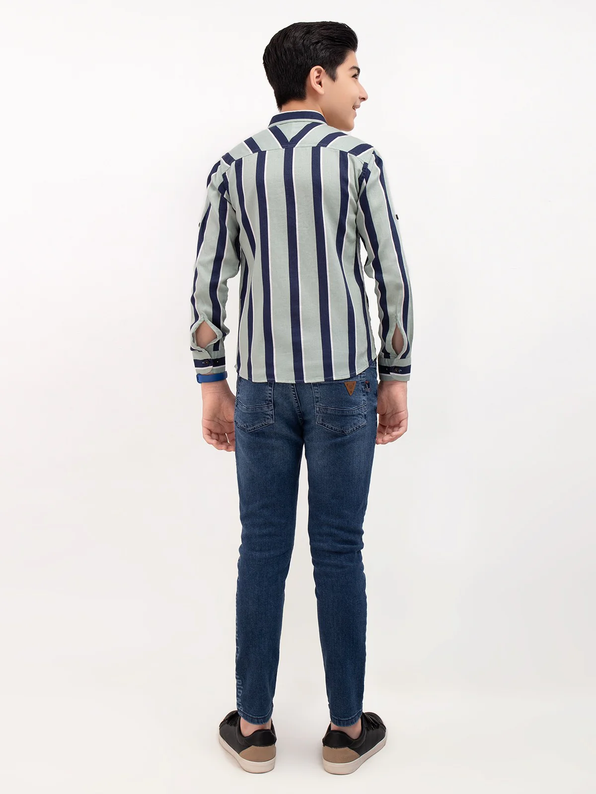 Striped Shirt - EBTS22-27379 - Image 4