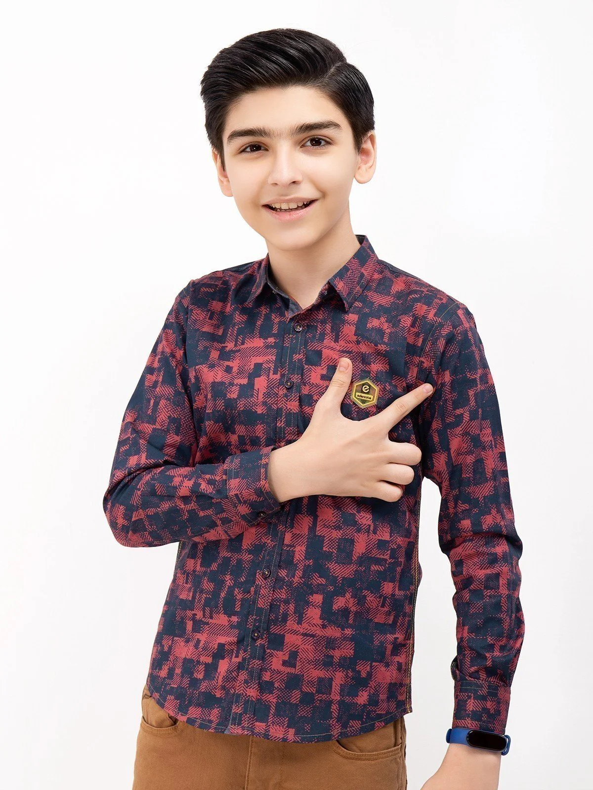 Printed Shirt - EBTS22-27382