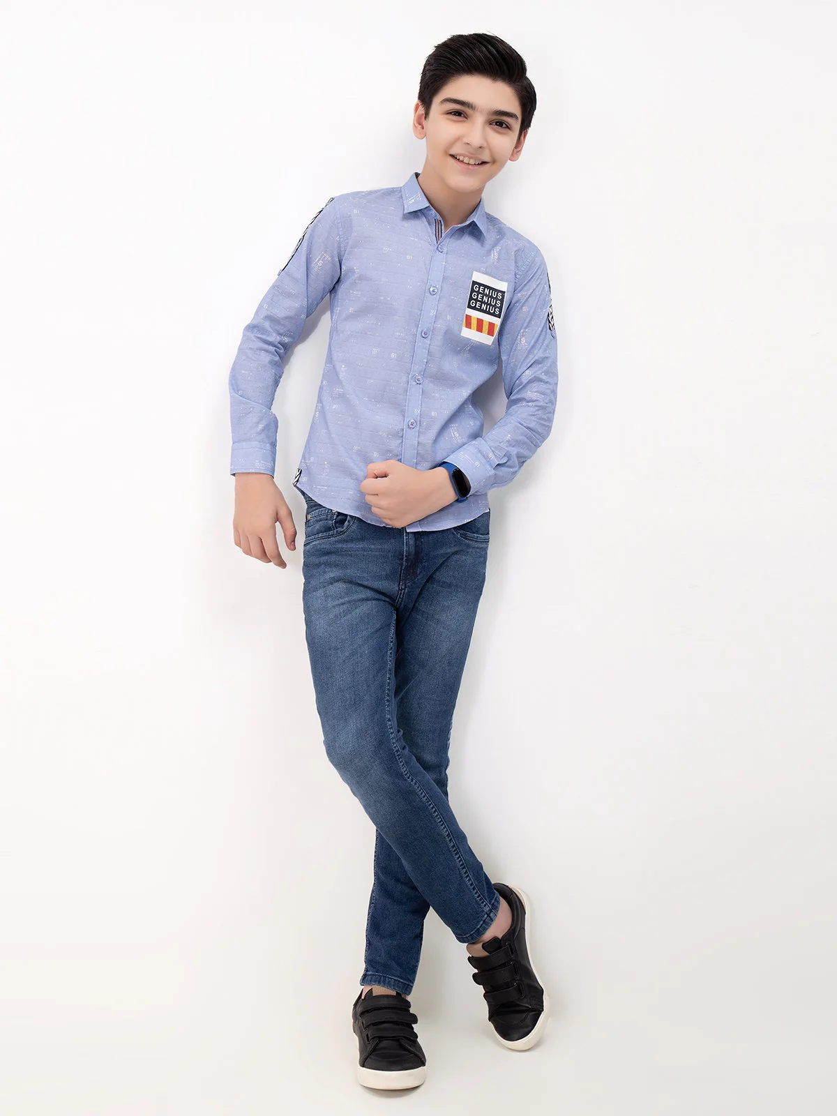 Printed Shirt - EBTS22-27384