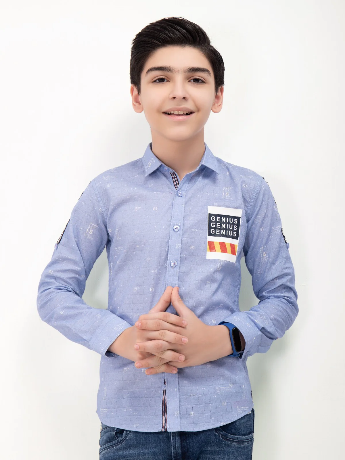 Printed Shirt - EBTS22-27384 - Image 2