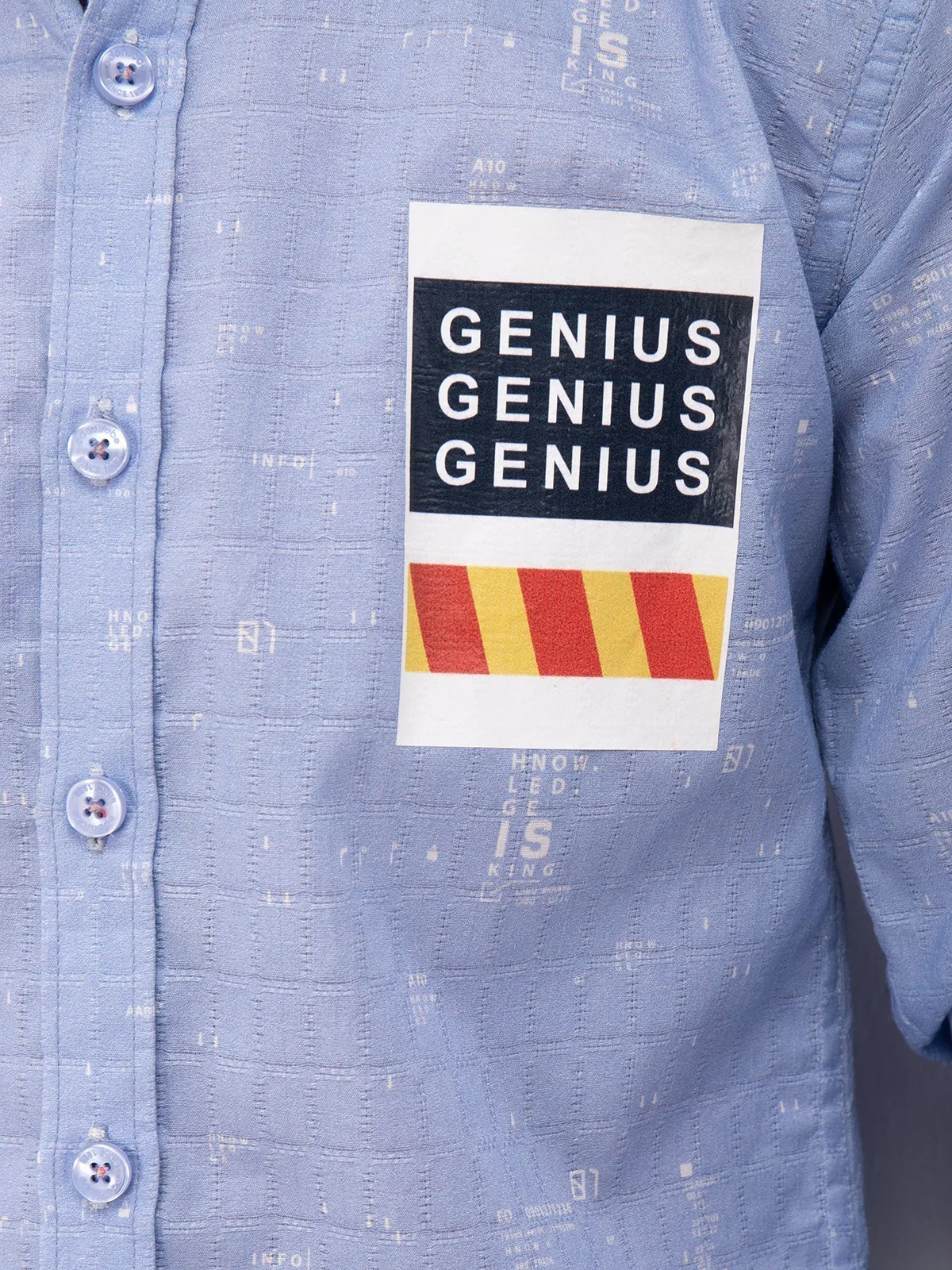 Printed Shirt - EBTS22-27384 - Image 3