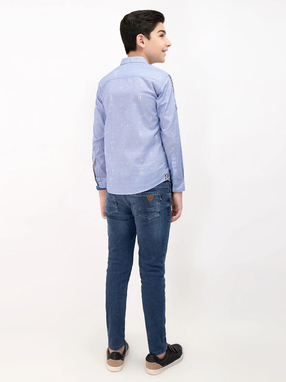 Printed Shirt - EBTS22-27384 - Image 4