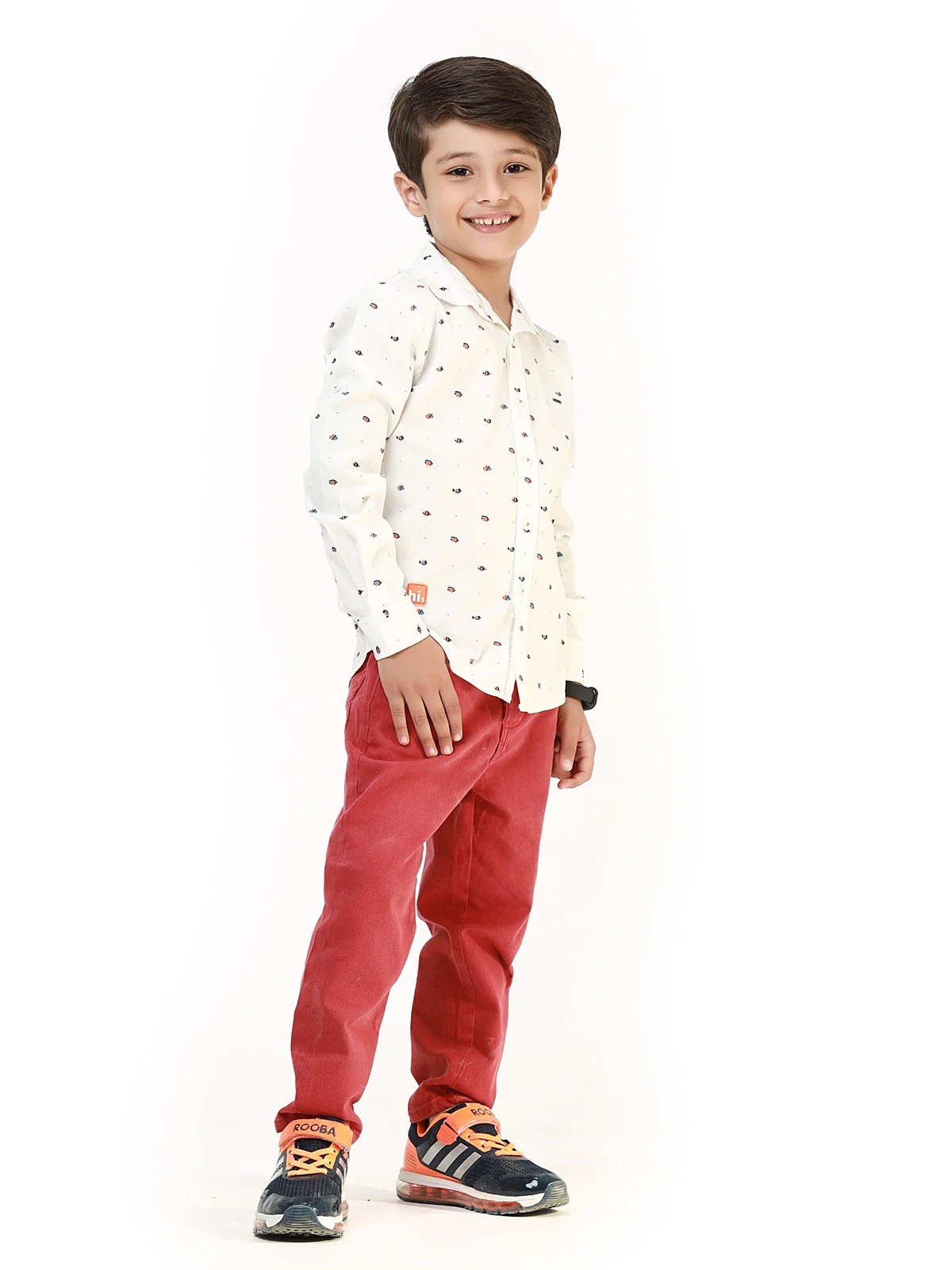Printed Shirt - EBTS22-27388