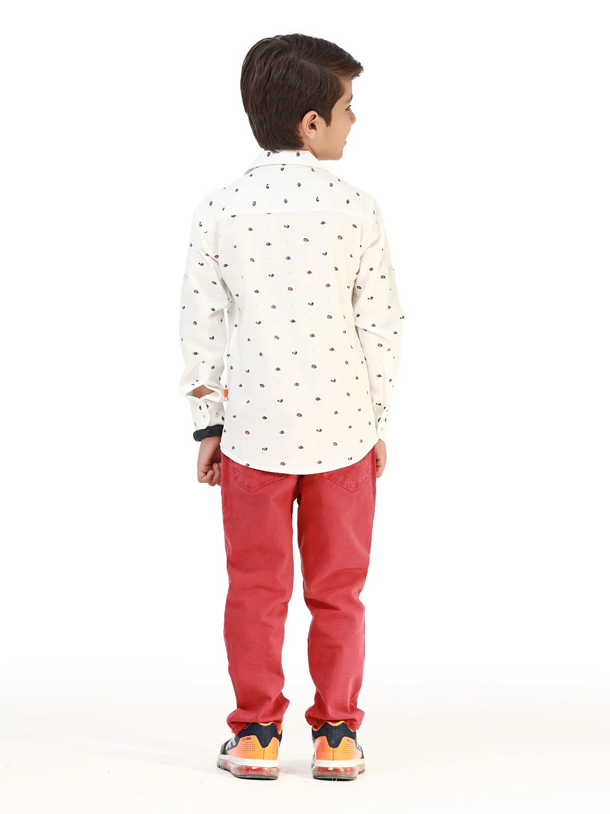 Printed Shirt - EBTS22-27388 - Image 5