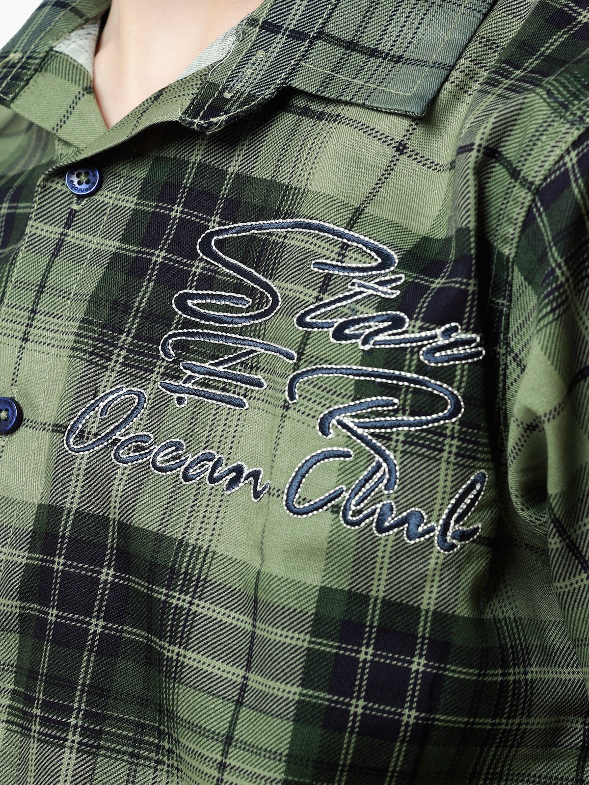 Check Shirt - EBTS22-27393 - Image 2