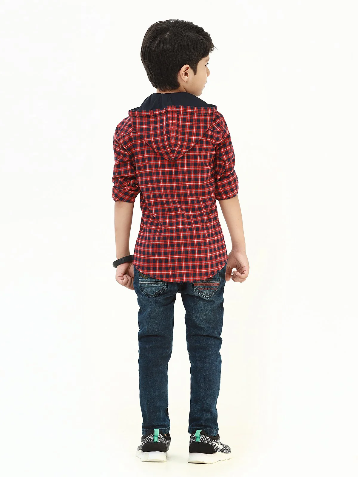 Check Shirt - EBTS22-27401 - Image 5