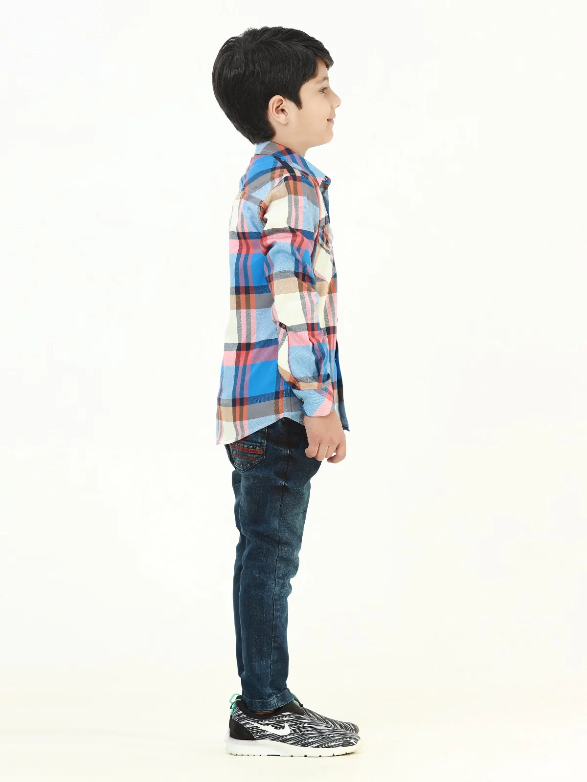 Check Shirt - EBTS22-27402 - Image 2