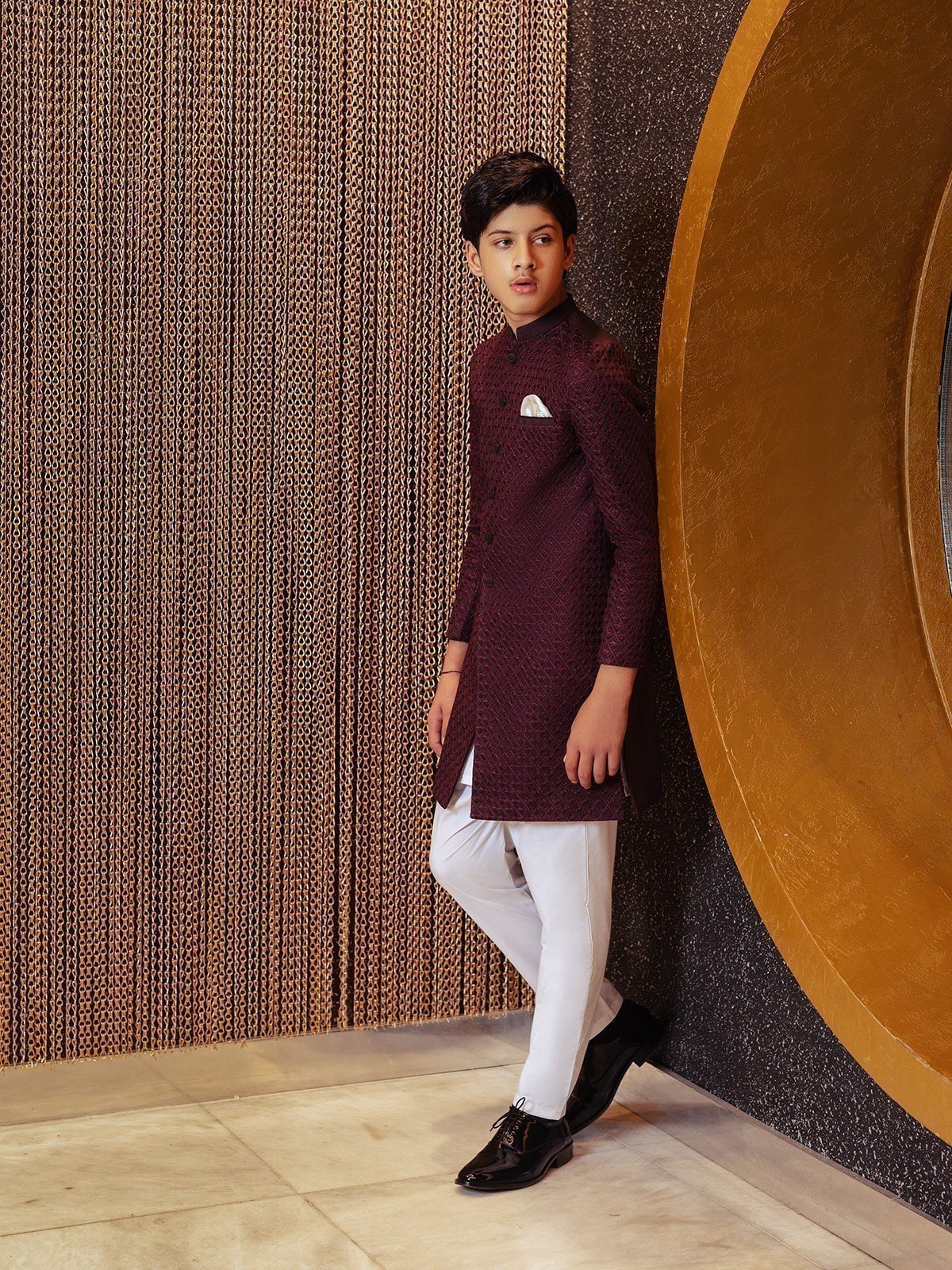Sherwani Suit - EBTS22-34011 - Image 3