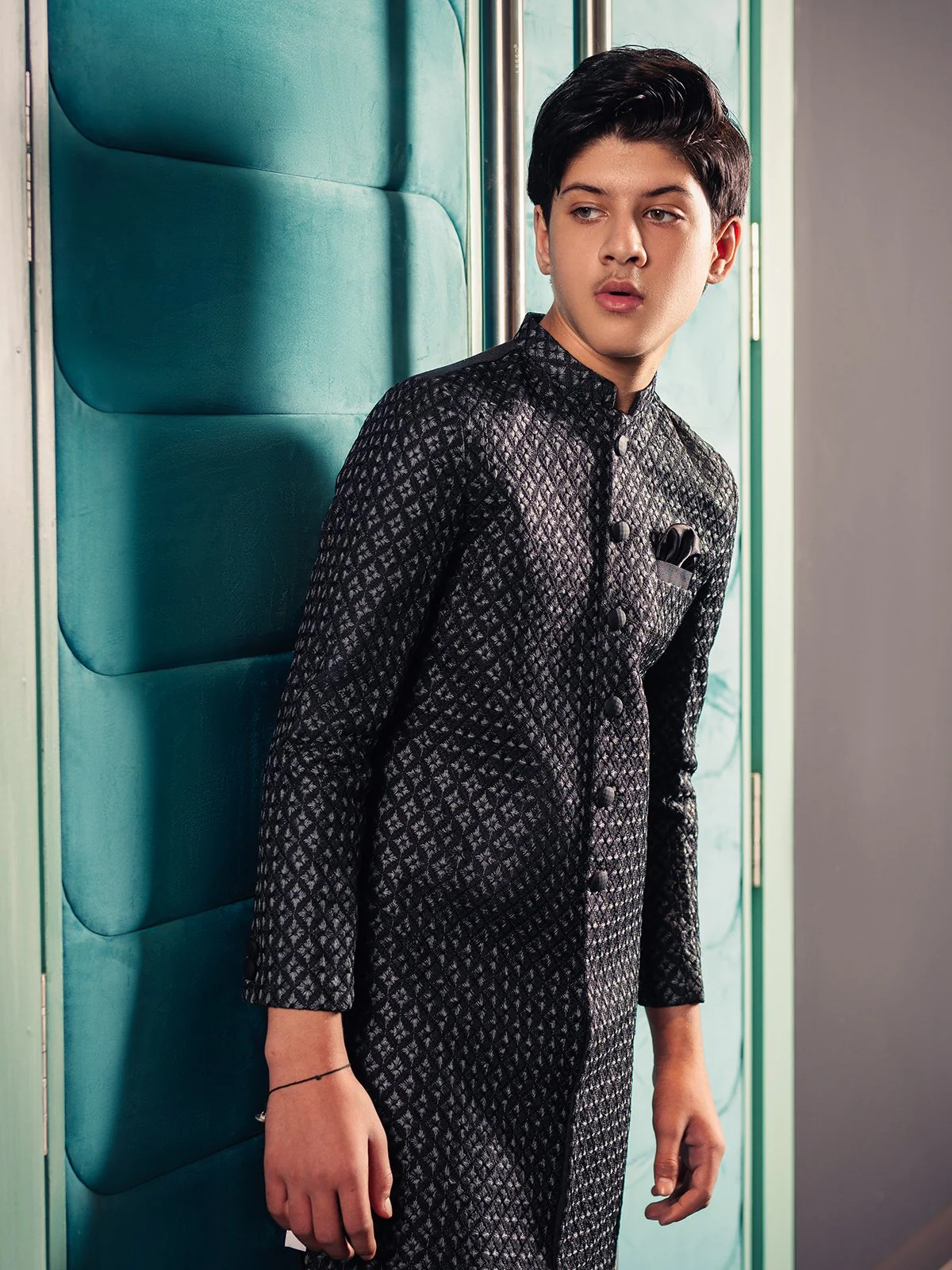 Sherwani Suit - EBTS22-34017 - Image 2