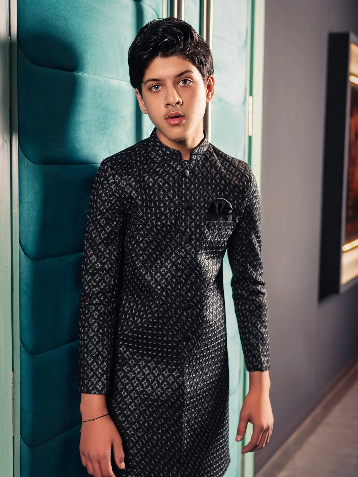 Sherwani Suit - EBTS22-34017 - Image 6