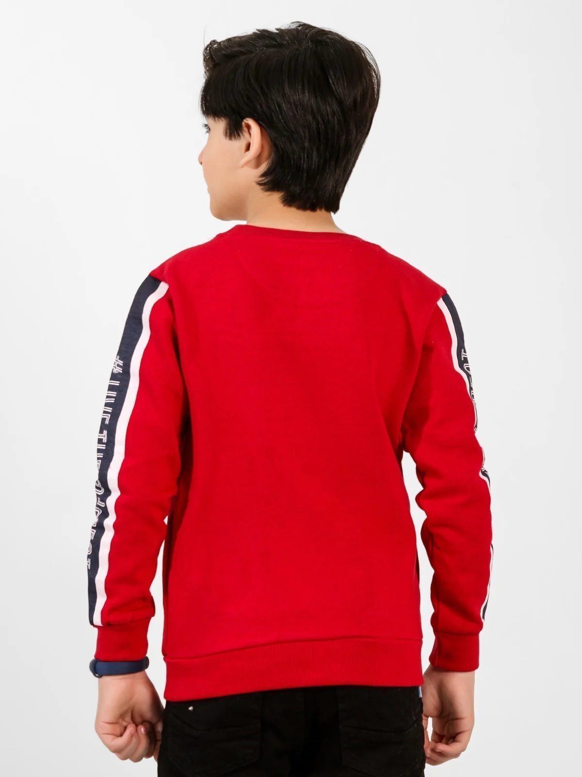 Crew Neck Graphic Sweatshirt - EBTSS20-002 - Image 3