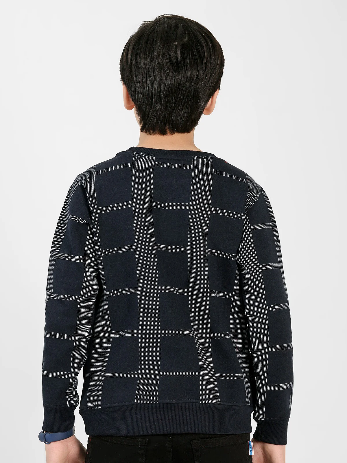 Crew Neck Graphic Sweatshirt - EBTSS20-003 - Image 3