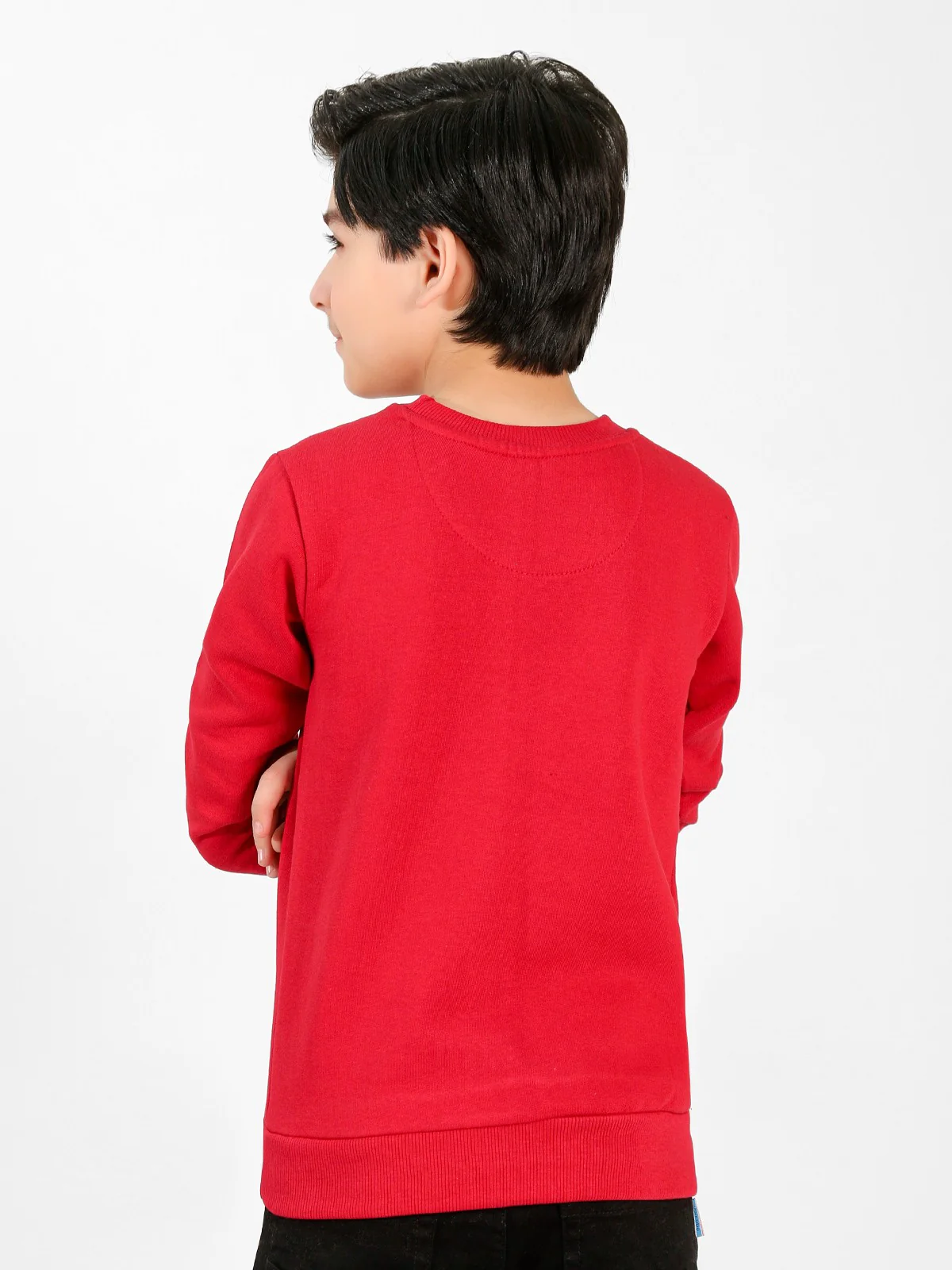 Crew Neck Graphic Sweatshirt - EBTSS20-007 - Image 3