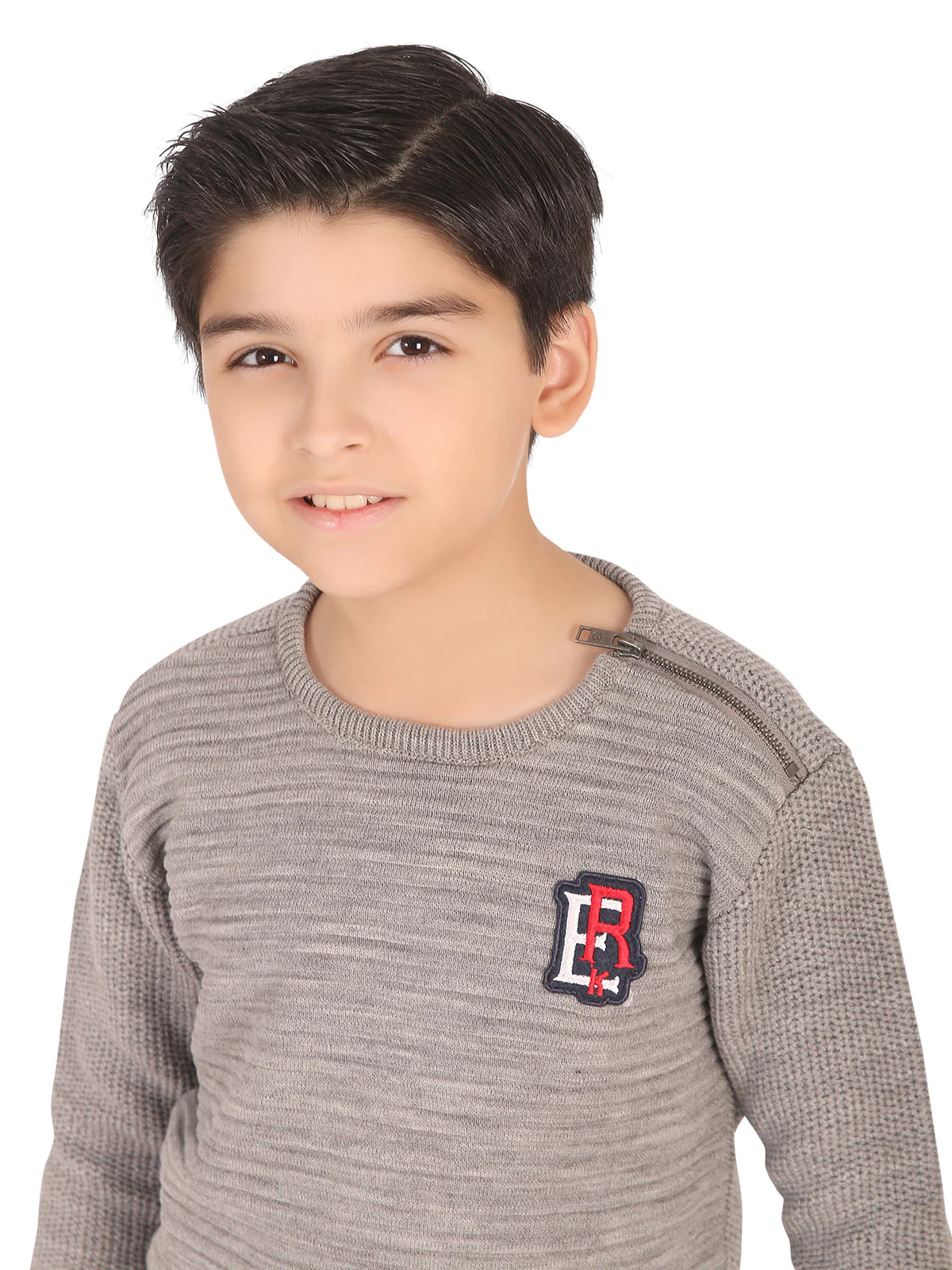 Crew Neck Basic Sweater - EBTSWT19-013 - Image 3