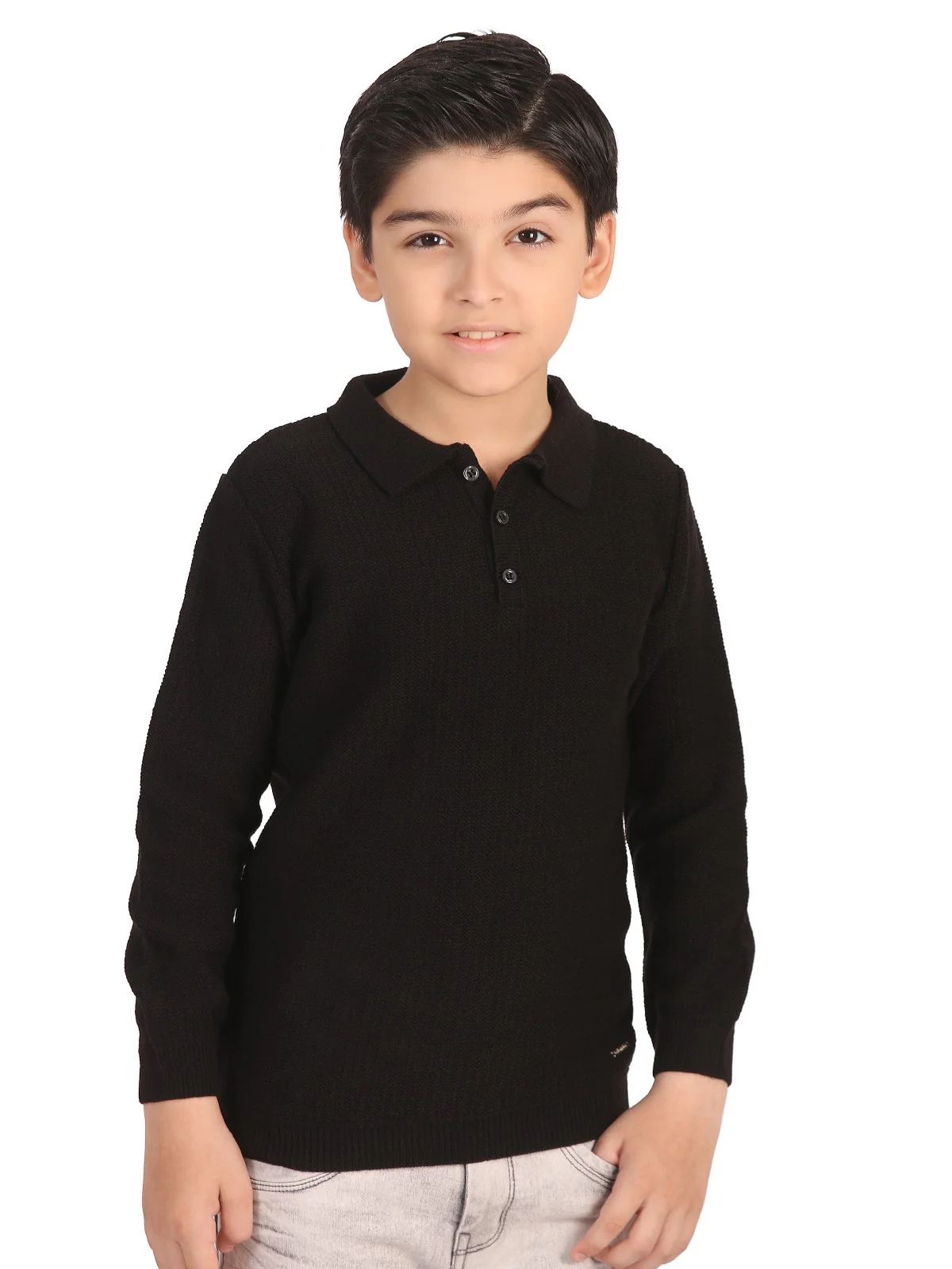Polo Basic Sweater - EBTSWT19-022