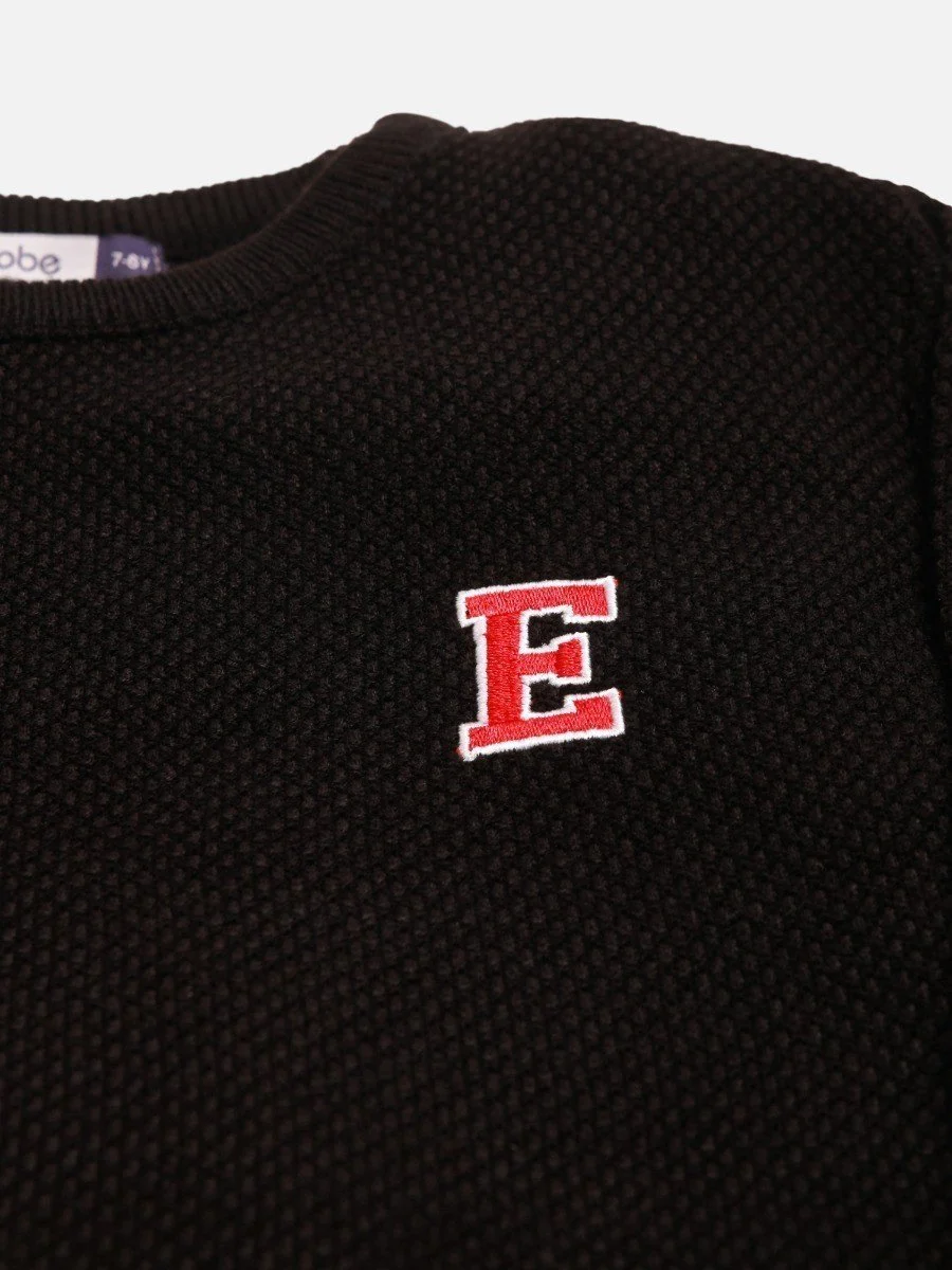 Crew Neck Basic Sweater - EBTSWT20-001 - Image 3