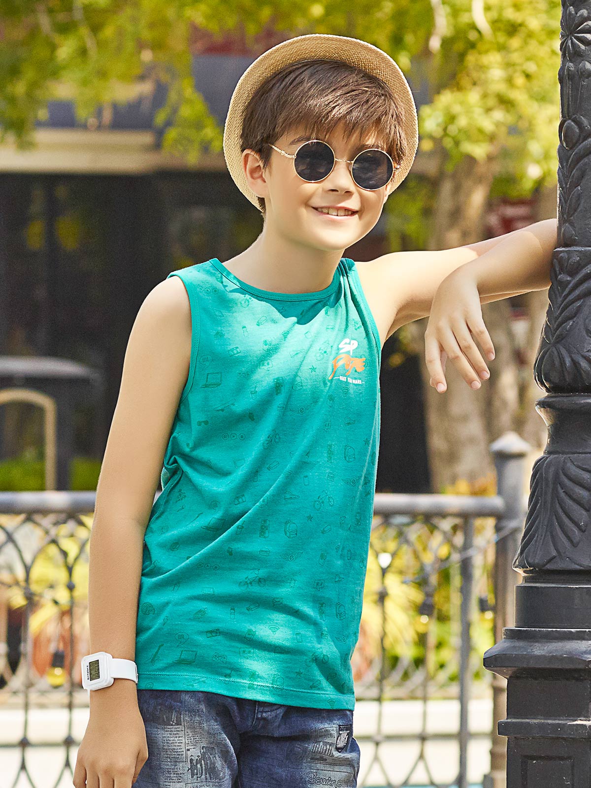All Over Print Tank Top - EBTT19-007