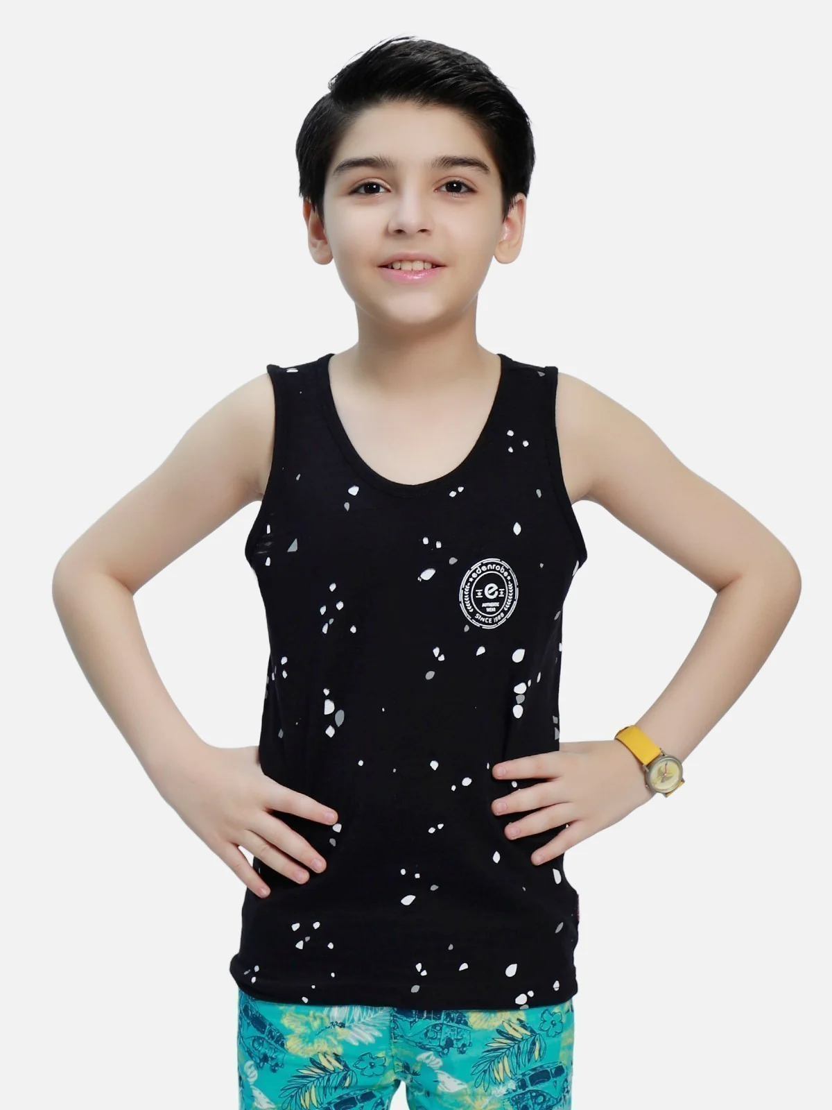 Graphic Tank Top - EBTT20-004