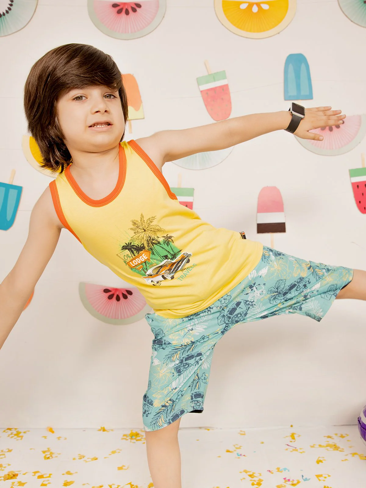 Graphic Tank Top - EBTT21-002 - Image 2