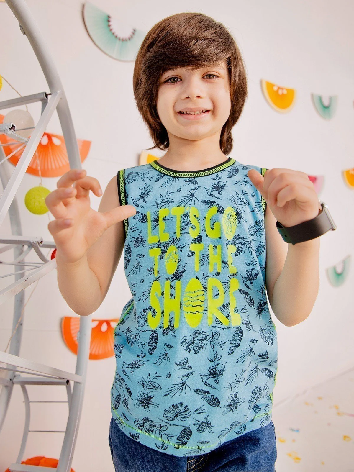 All Over Print Tank Top - EBTT21-003