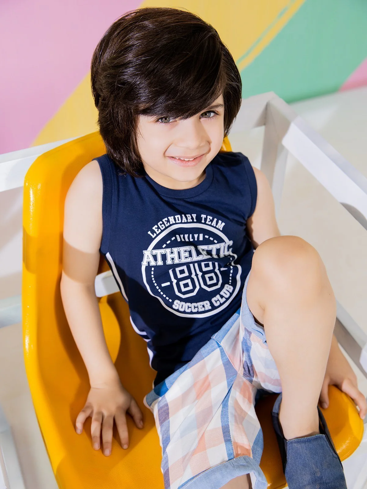 Graphic Tank Top - EBTT21-009 - Image 3