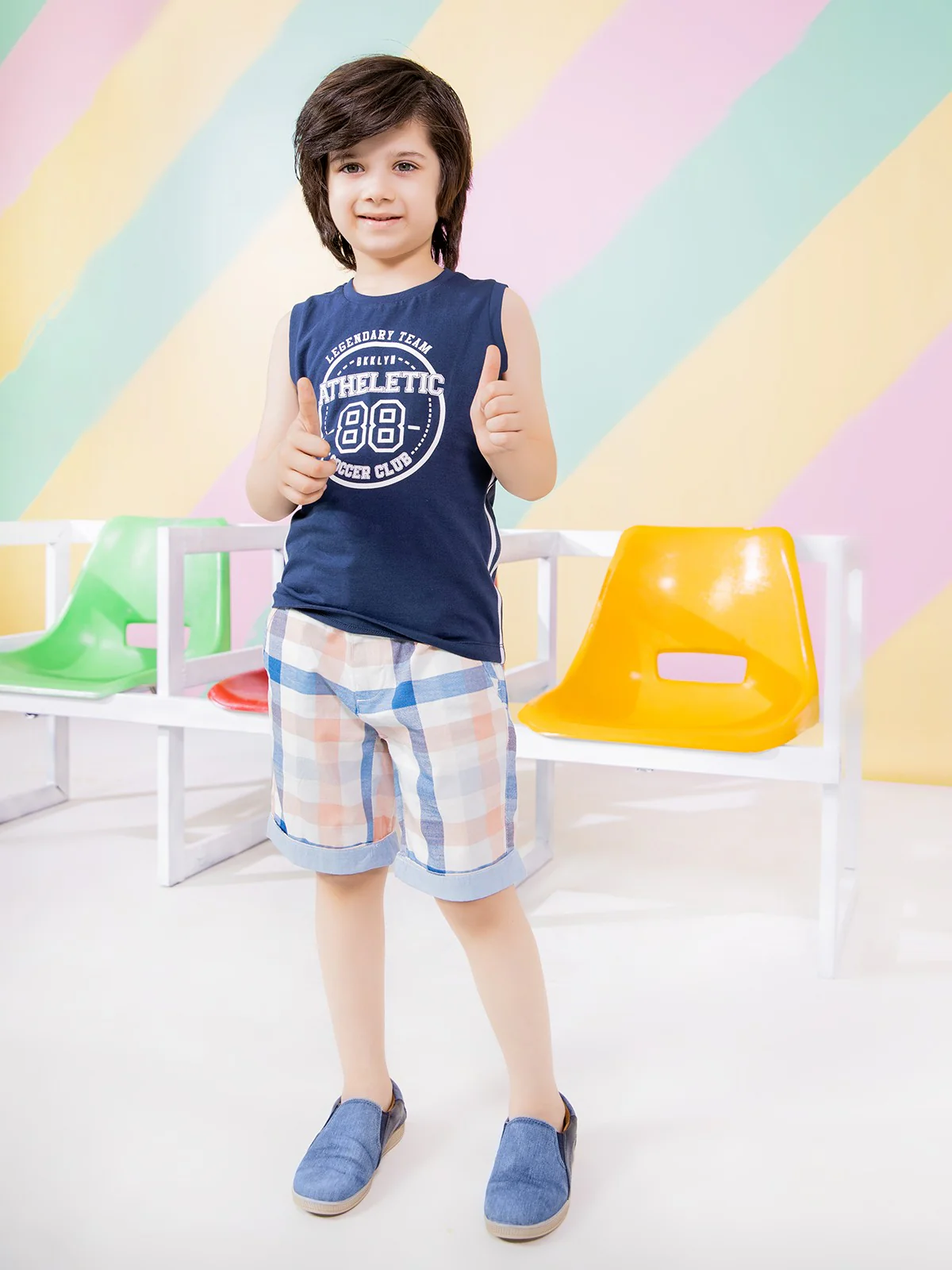 Graphic Tank Top - EBTT21-009 - Image 4