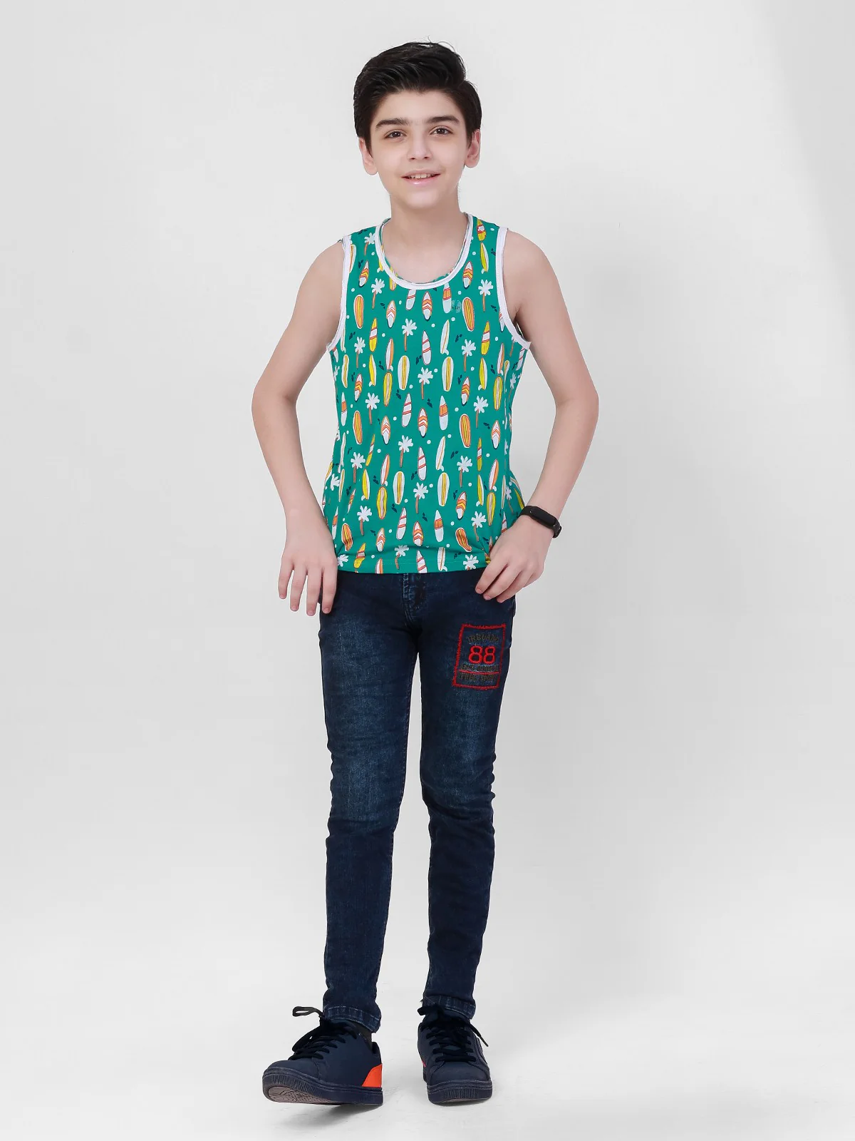 All Over Print Tank Top - EBTT21-020