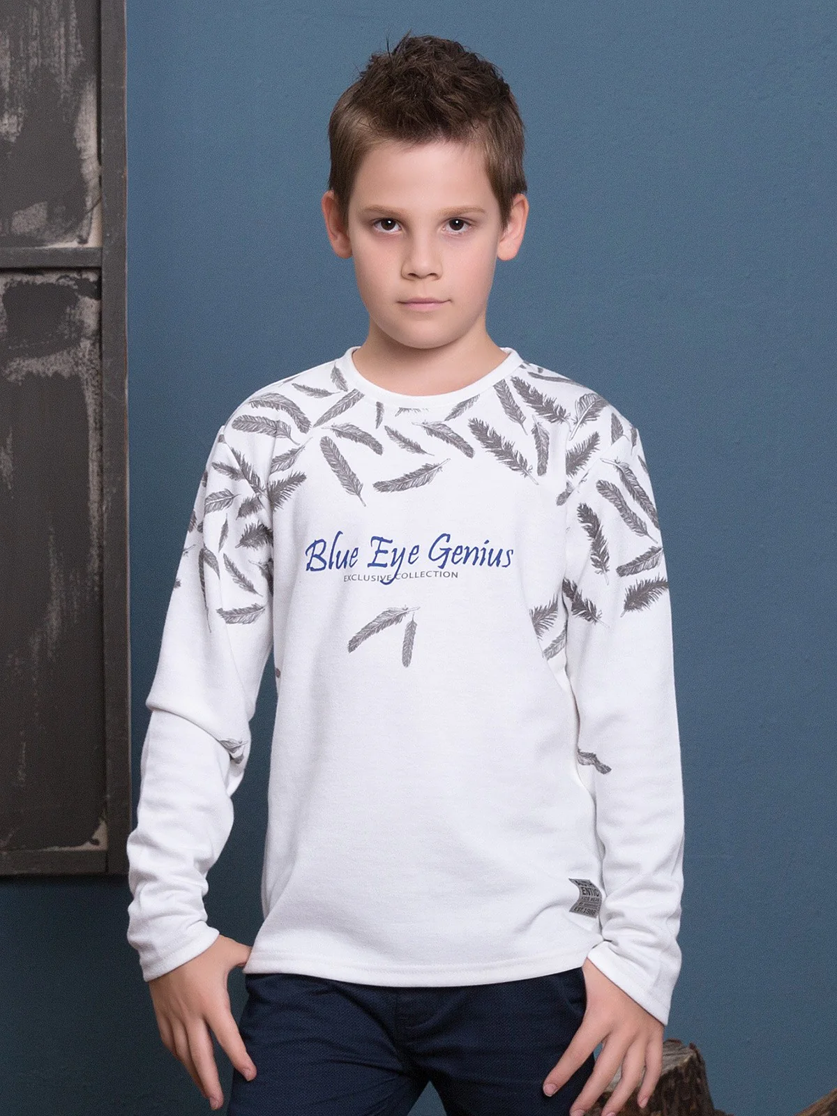 Full Sleeves Graphic Tee - EBTTF17-019