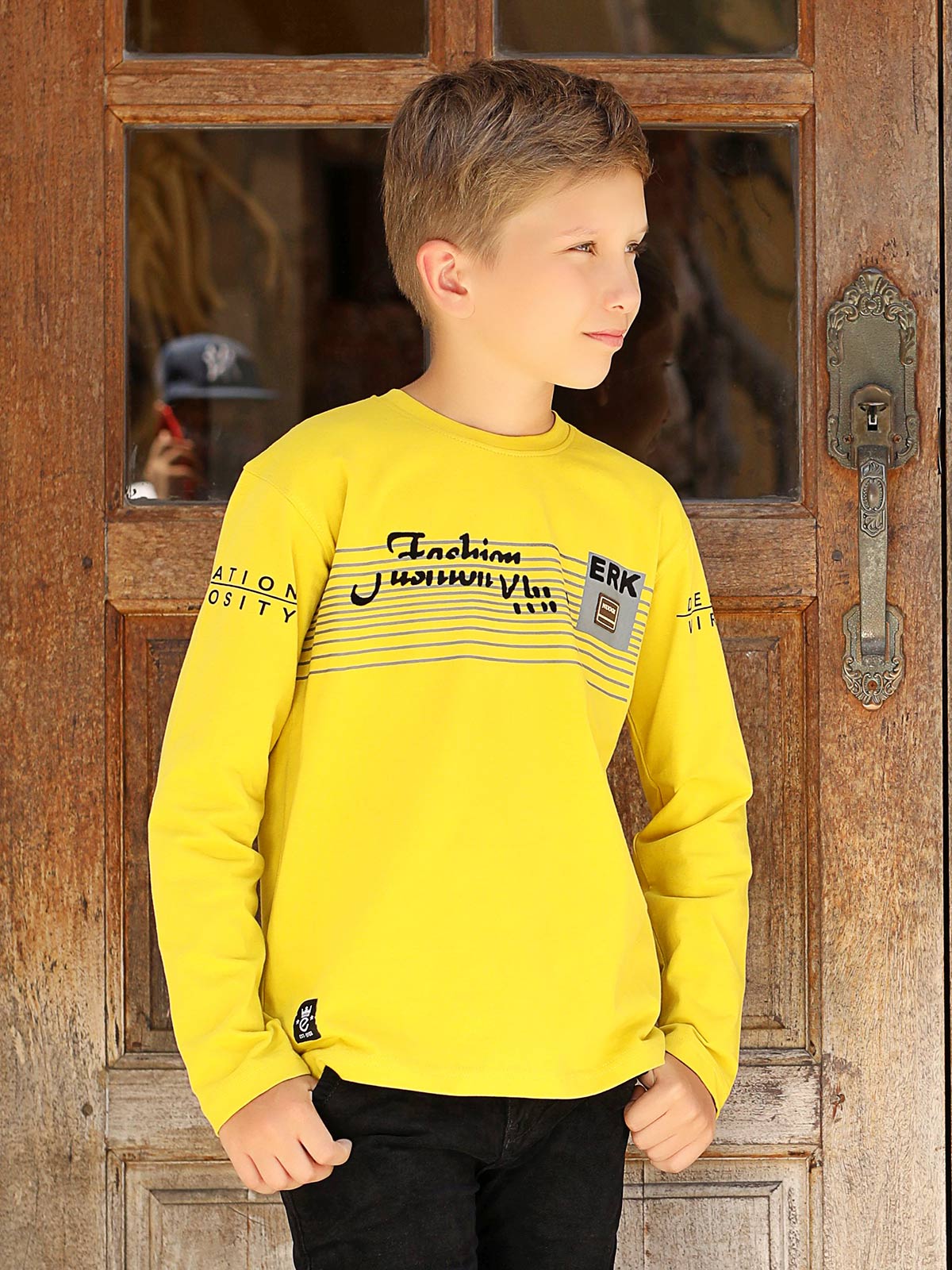 Full Sleeves Graphic Tee - EBTTF18-019