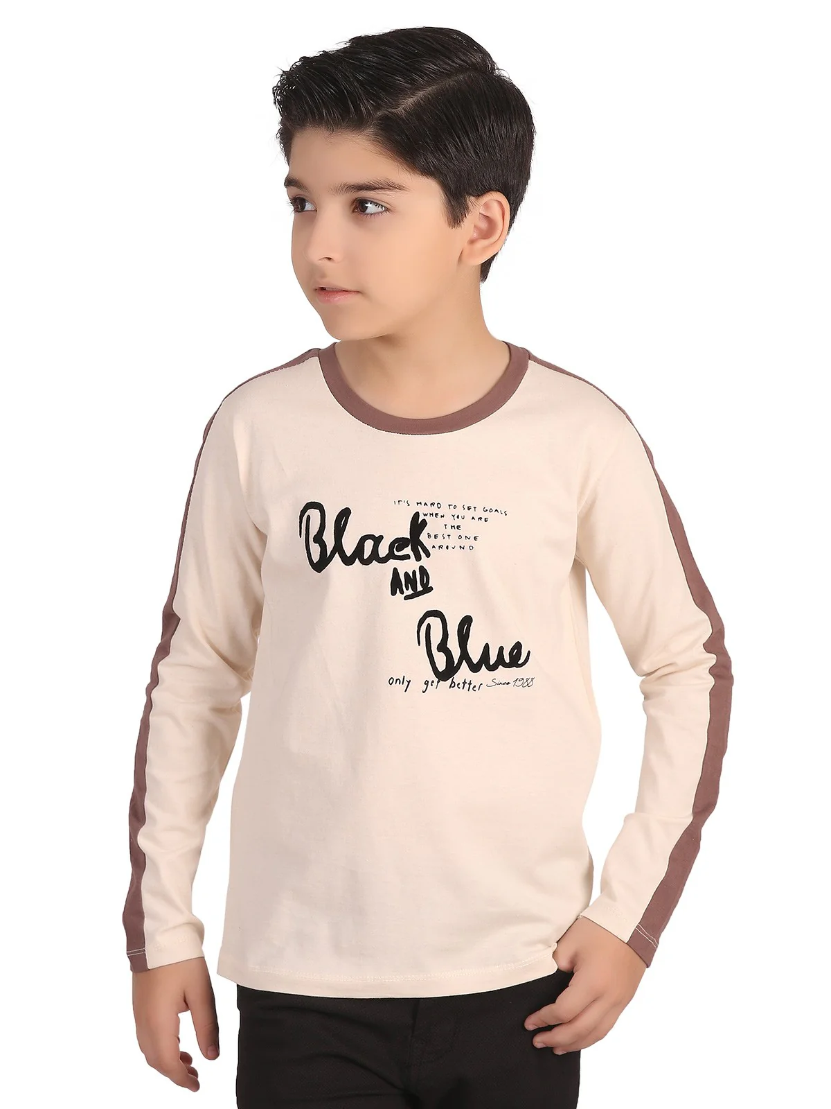 Full Sleeves Graphic Tee - EBTTF19-012