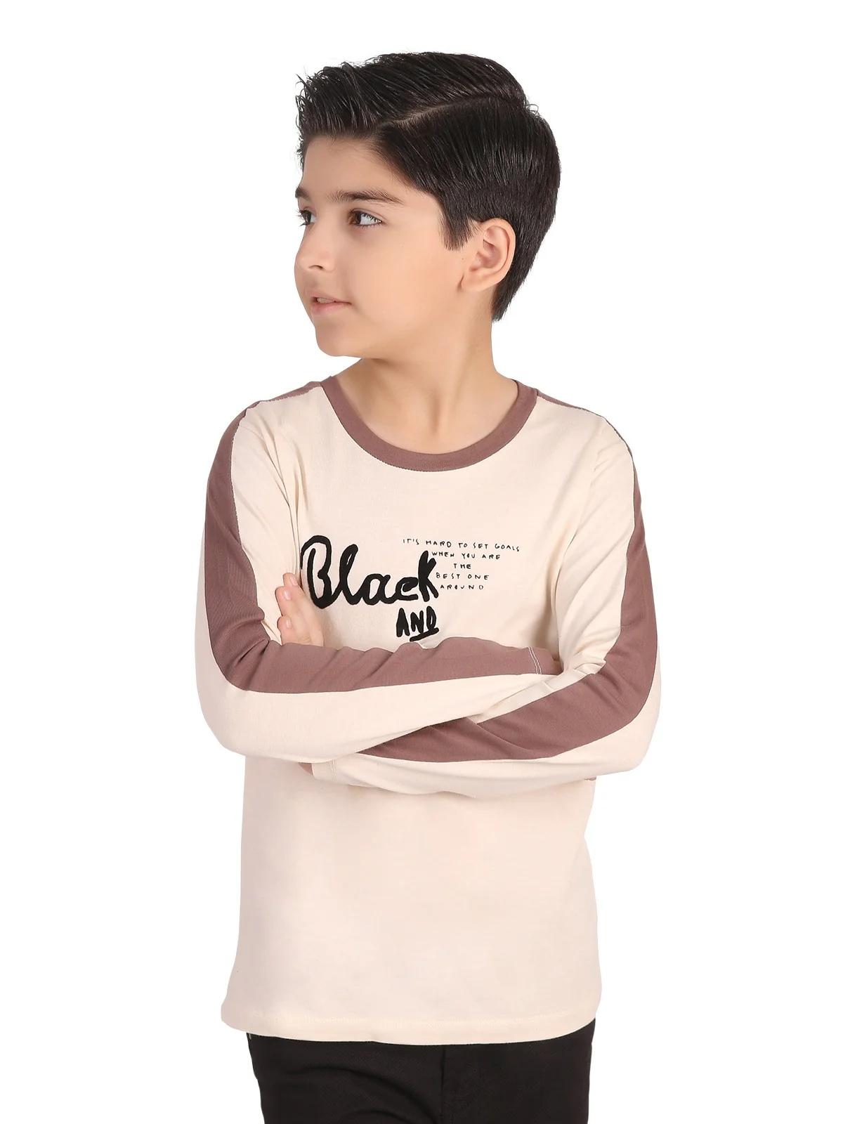 Full Sleeves Graphic Tee - EBTTF19-012 - Image 2