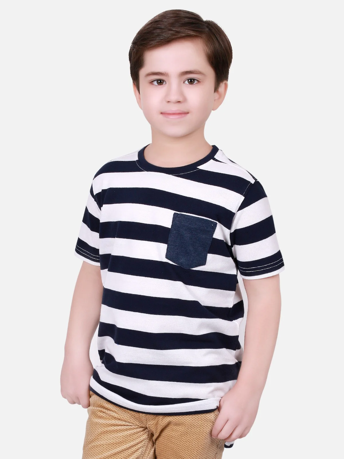 Striped Tee - EBTTS17-009