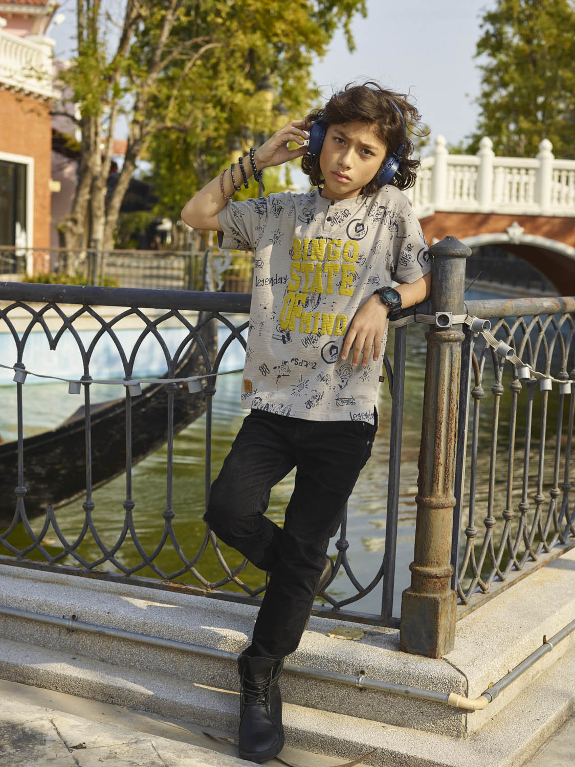 All Over Print Tee - EBTTS19-2454