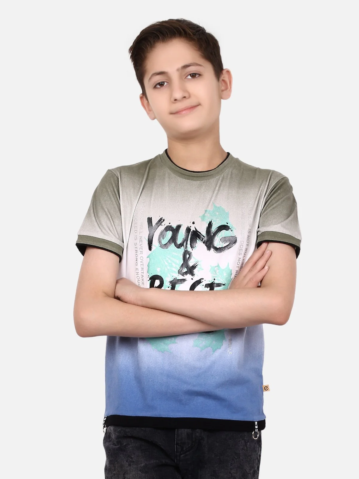 All Over Print Tee - EBTTS19-2467