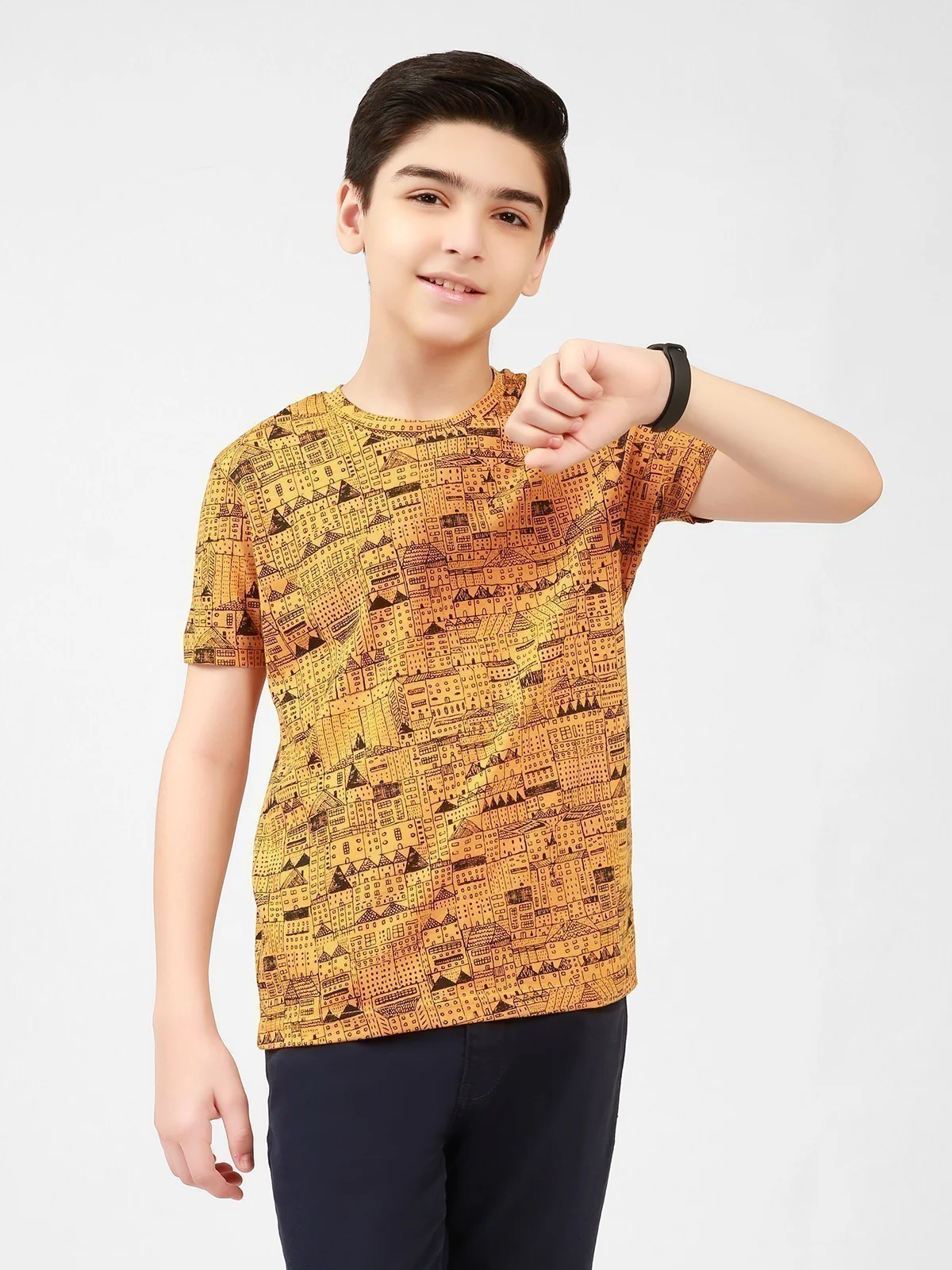 All Over Print Tee - EBTTS21-008
