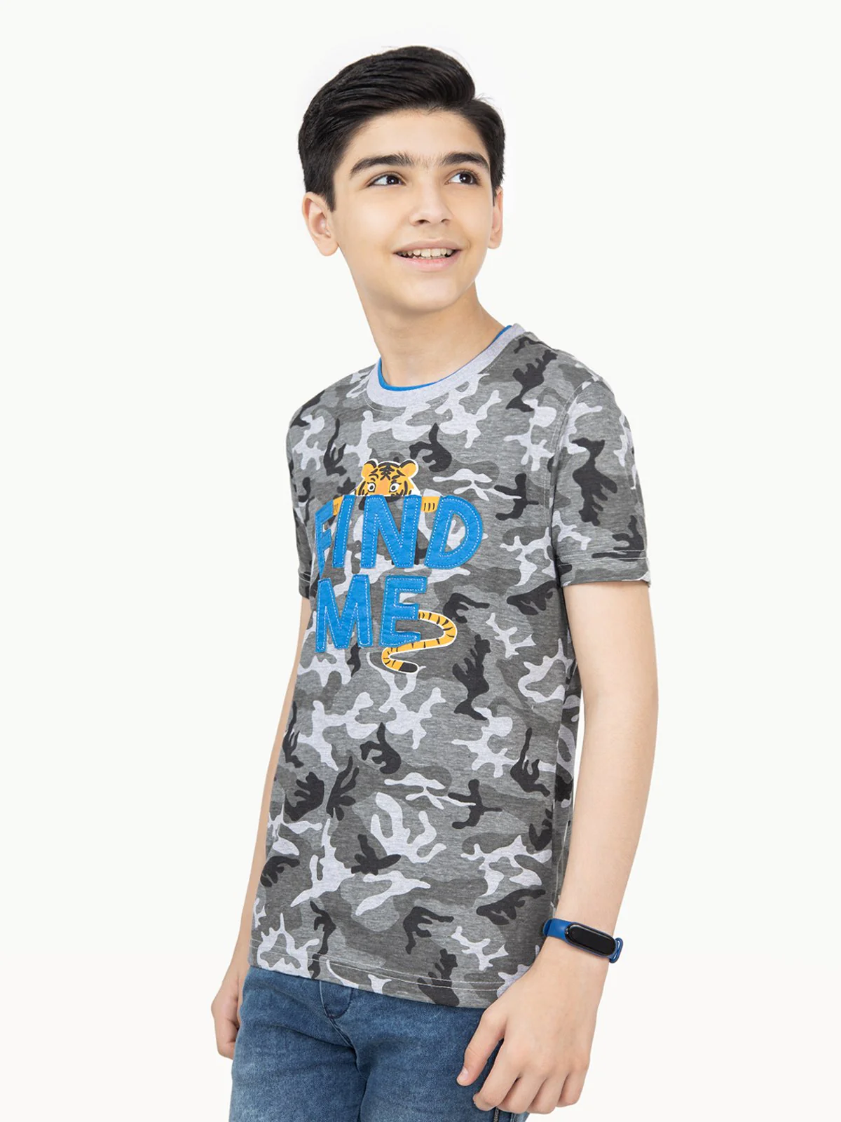 All Over Print Tee - EBTTS21-011