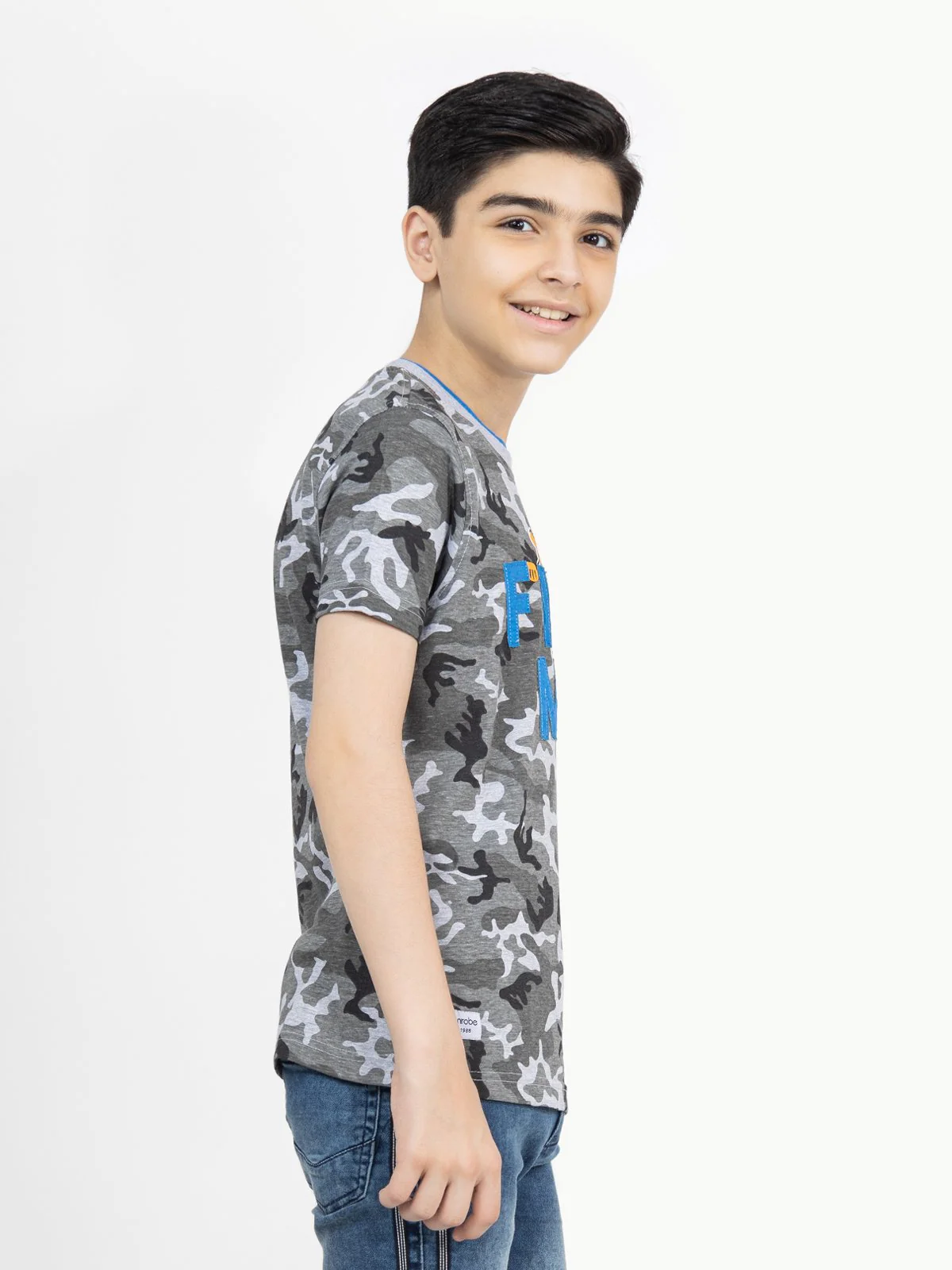 All Over Print Tee - EBTTS21-011 - Image 2