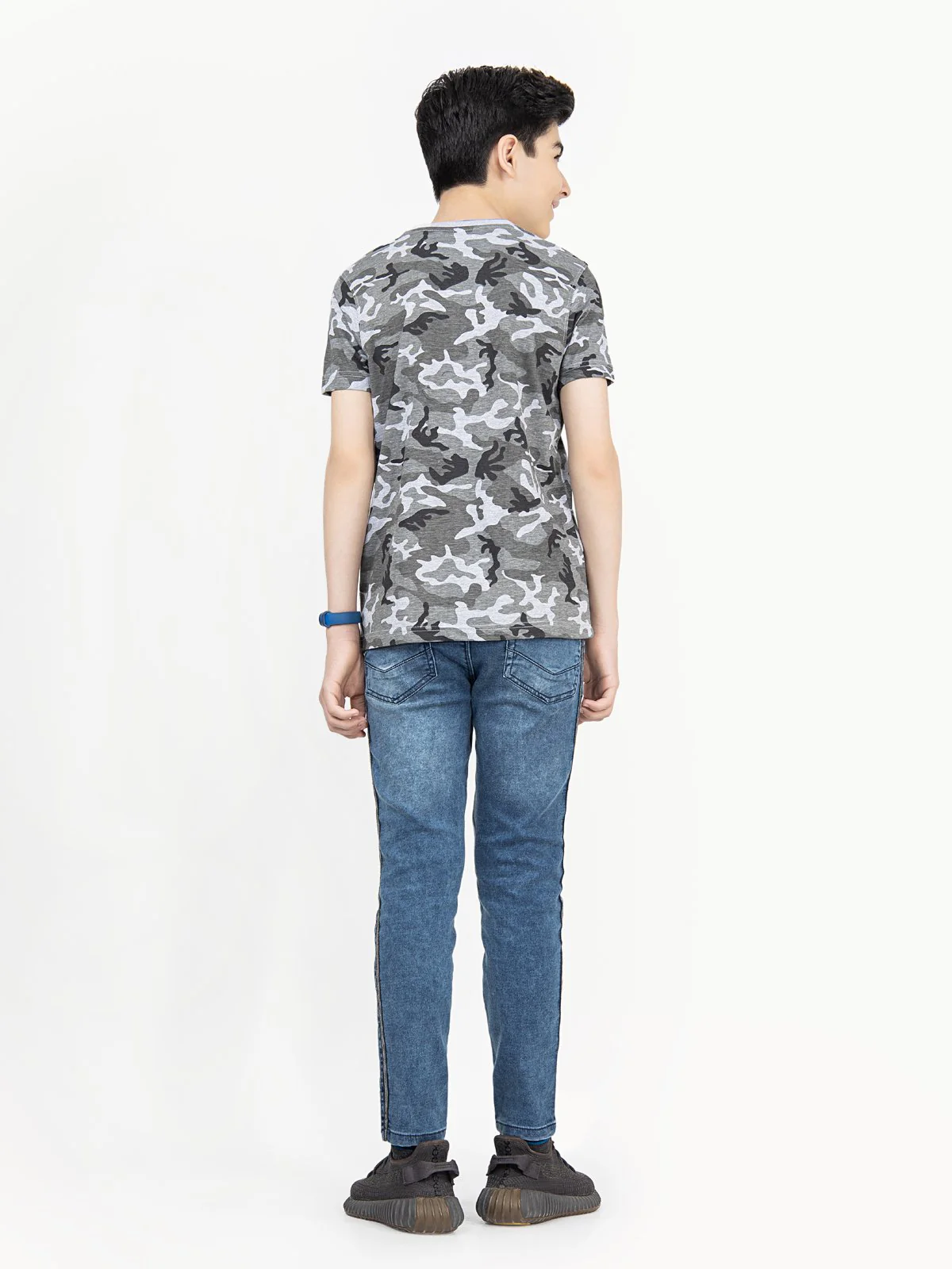 All Over Print Tee - EBTTS21-011 - Image 3