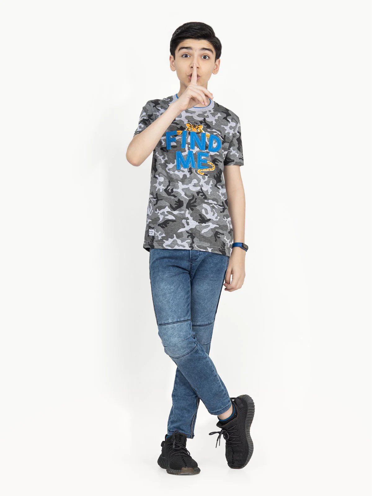 All Over Print Tee - EBTTS21-011 - Image 4