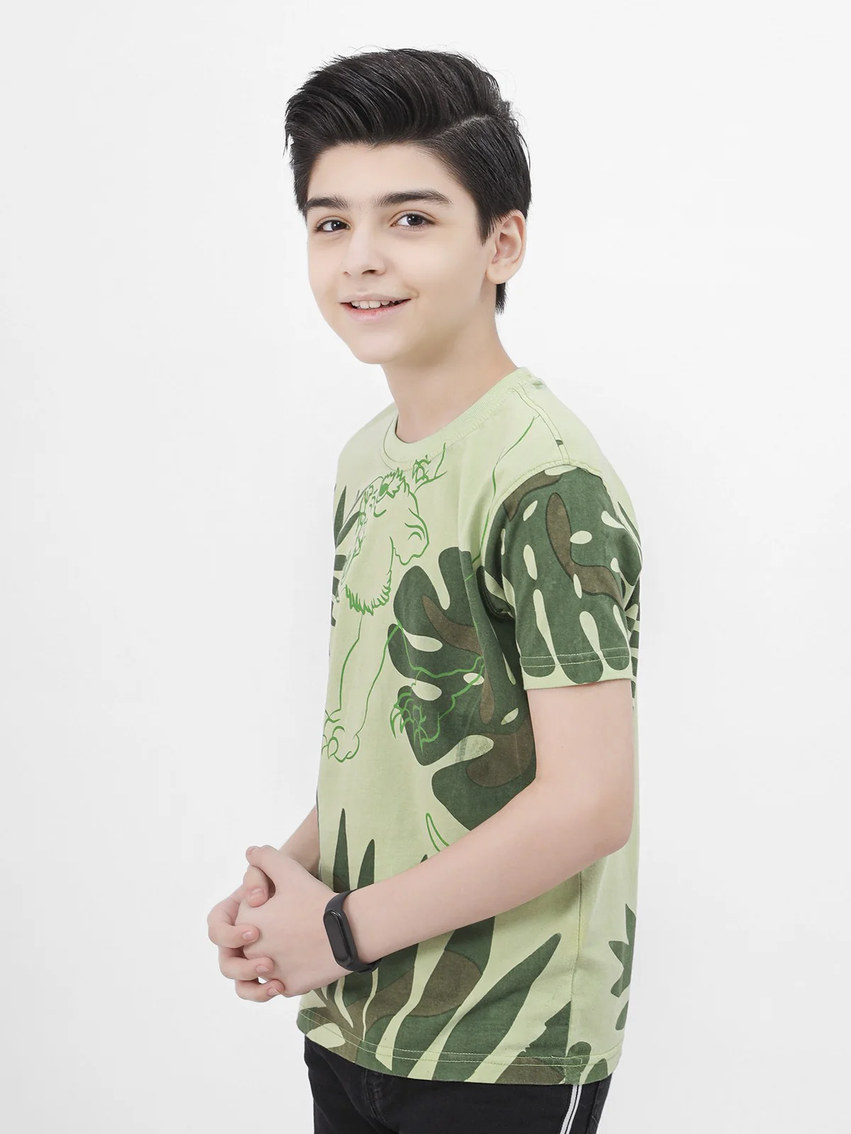 All Over Print Tee - EBTTS21-017