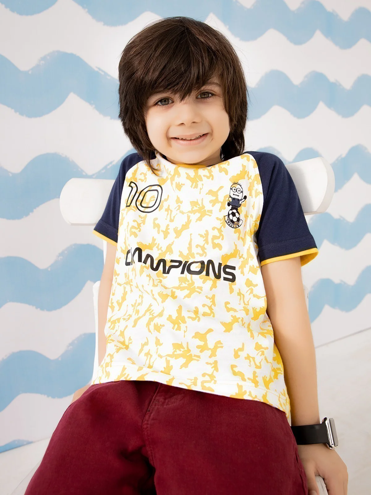 Raglan Tee - EBTTS21-020