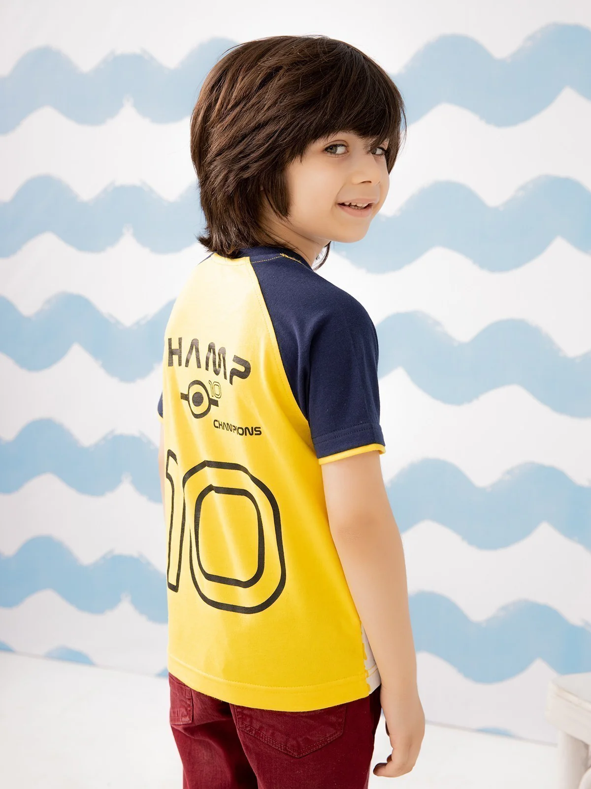 Raglan Tee - EBTTS21-020 - Image 2