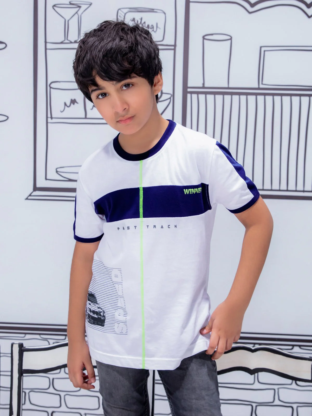 Graphic Tee - EBTTS21-021 - Image 5