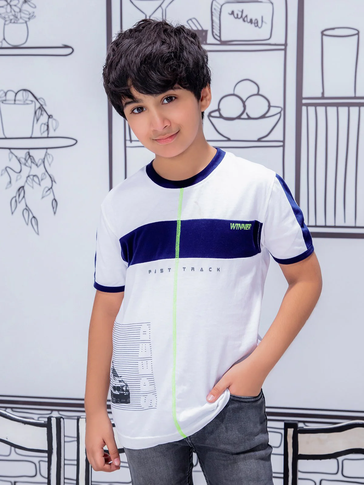 Graphic Tee - EBTTS21-021 - Image 6