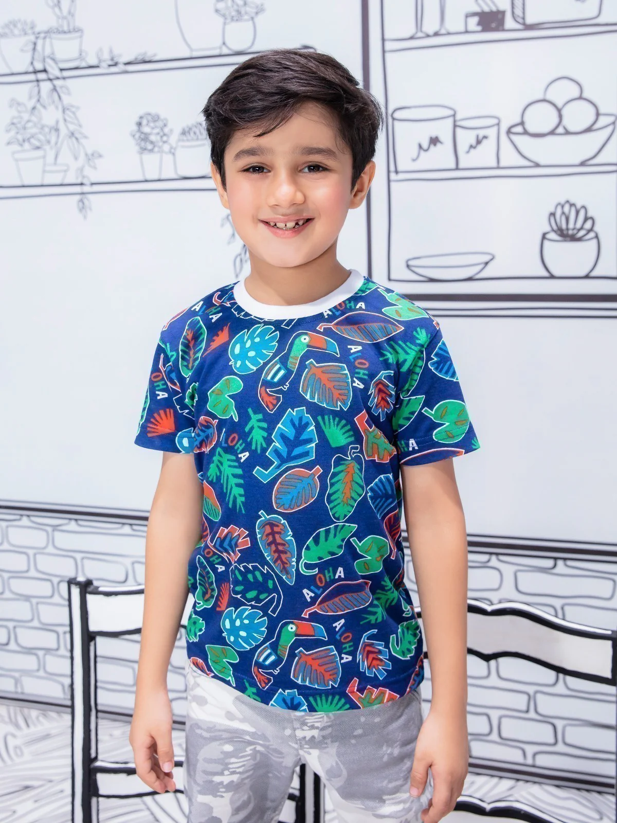 All Over Print Tee - EBTTS21-022 - Image 2