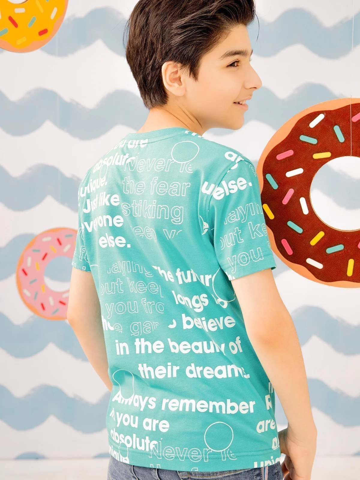 All Over Print Tee - EBTTS21-031 - Image 3